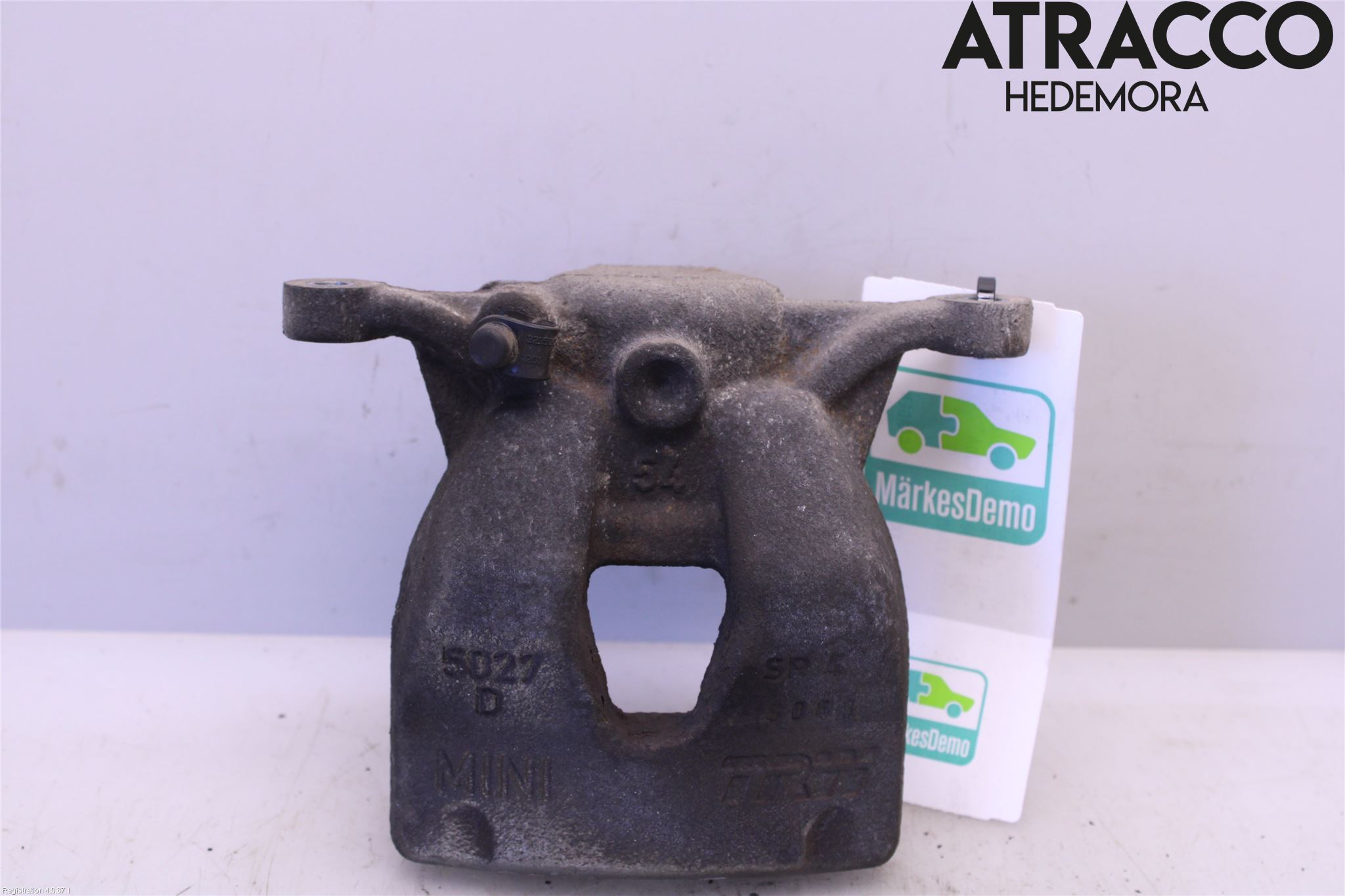 Mini COUNTRYMAN R60 11-16 Bremsecaliper Foran Høyre