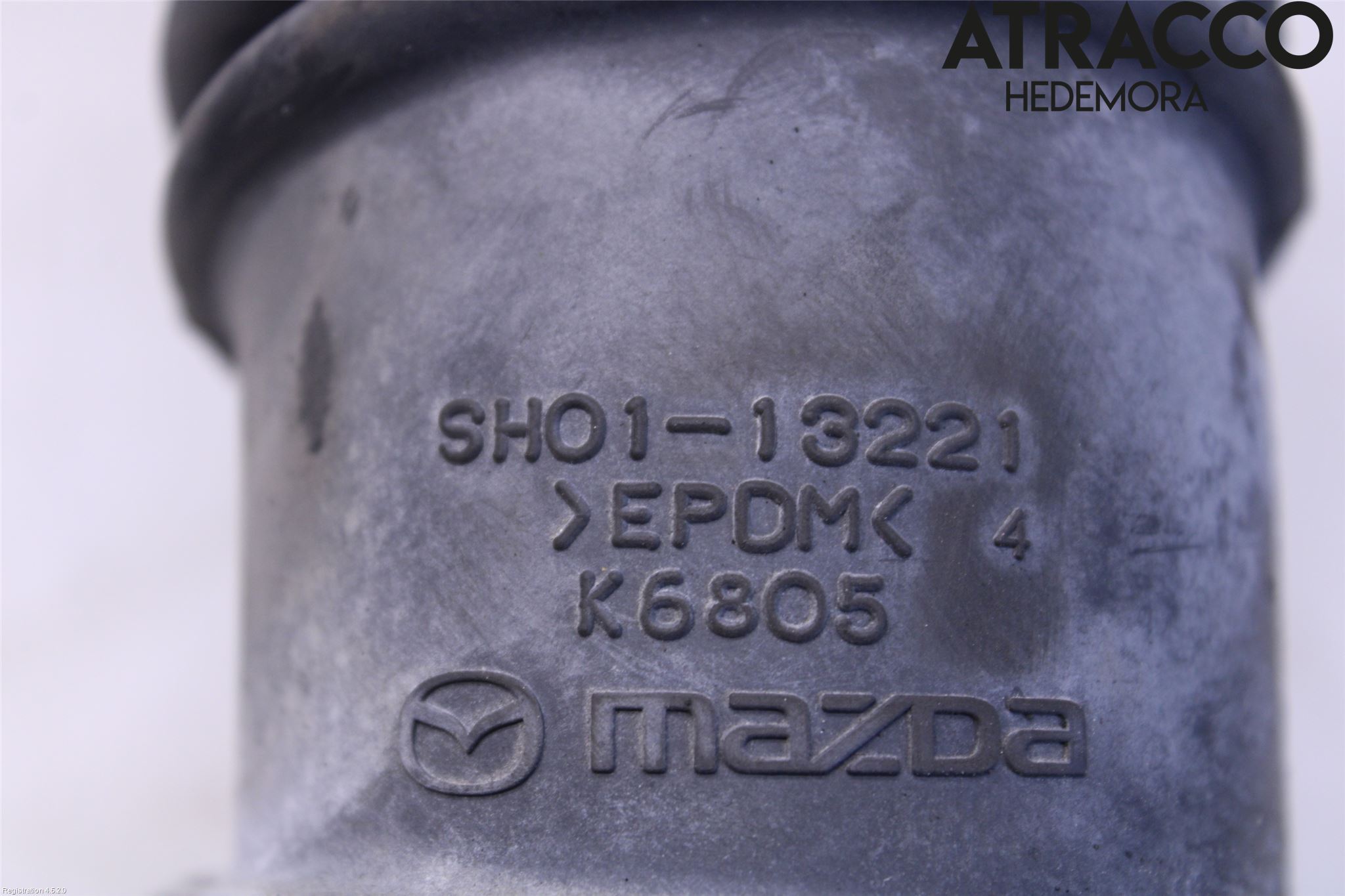 Mazda 3 III 14-19 Inns Gummibelg - Slange