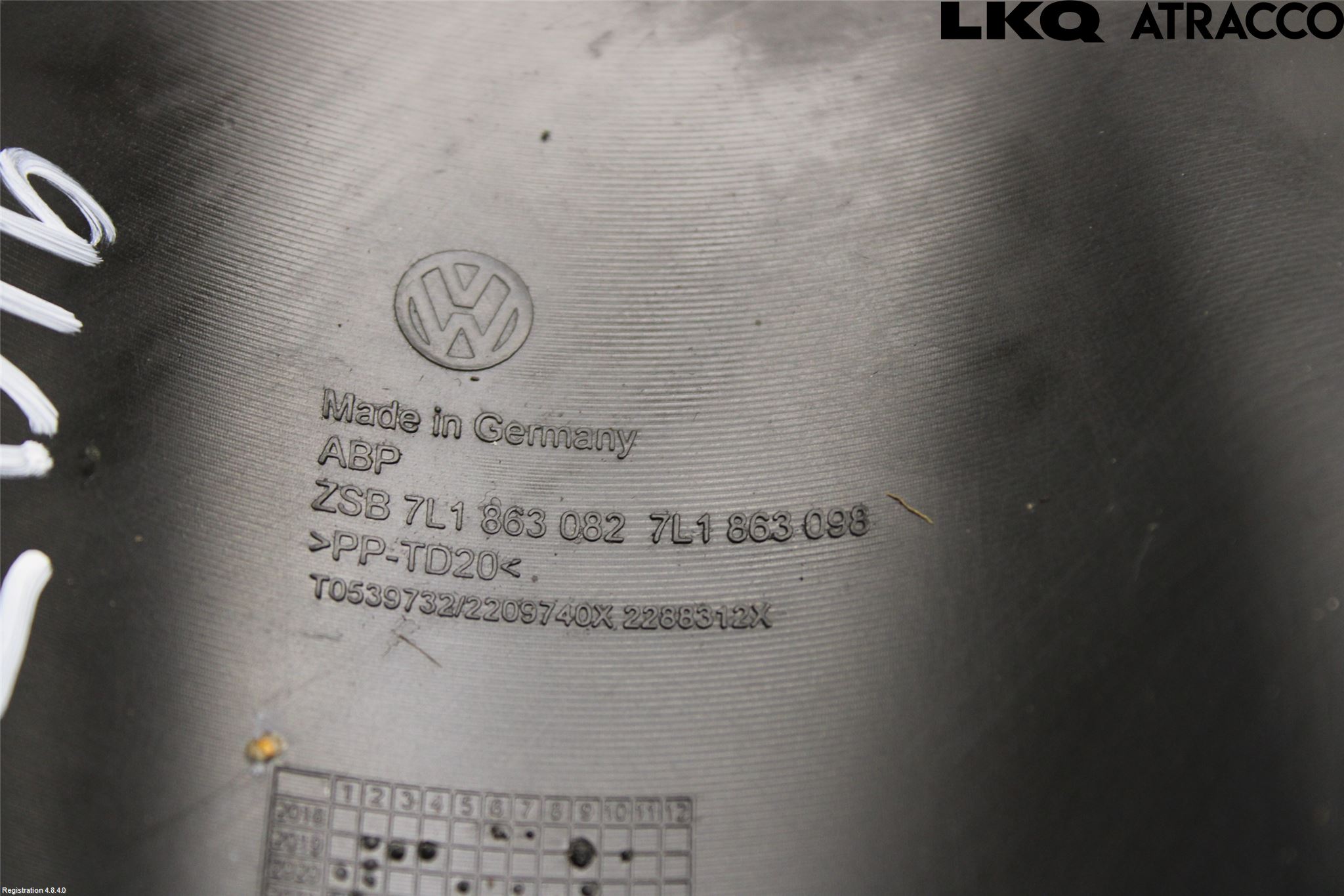 Volkswagen VW TRANSP/CARAVELLE (T7) 22-24 Innr Dashbord Sparkeplate