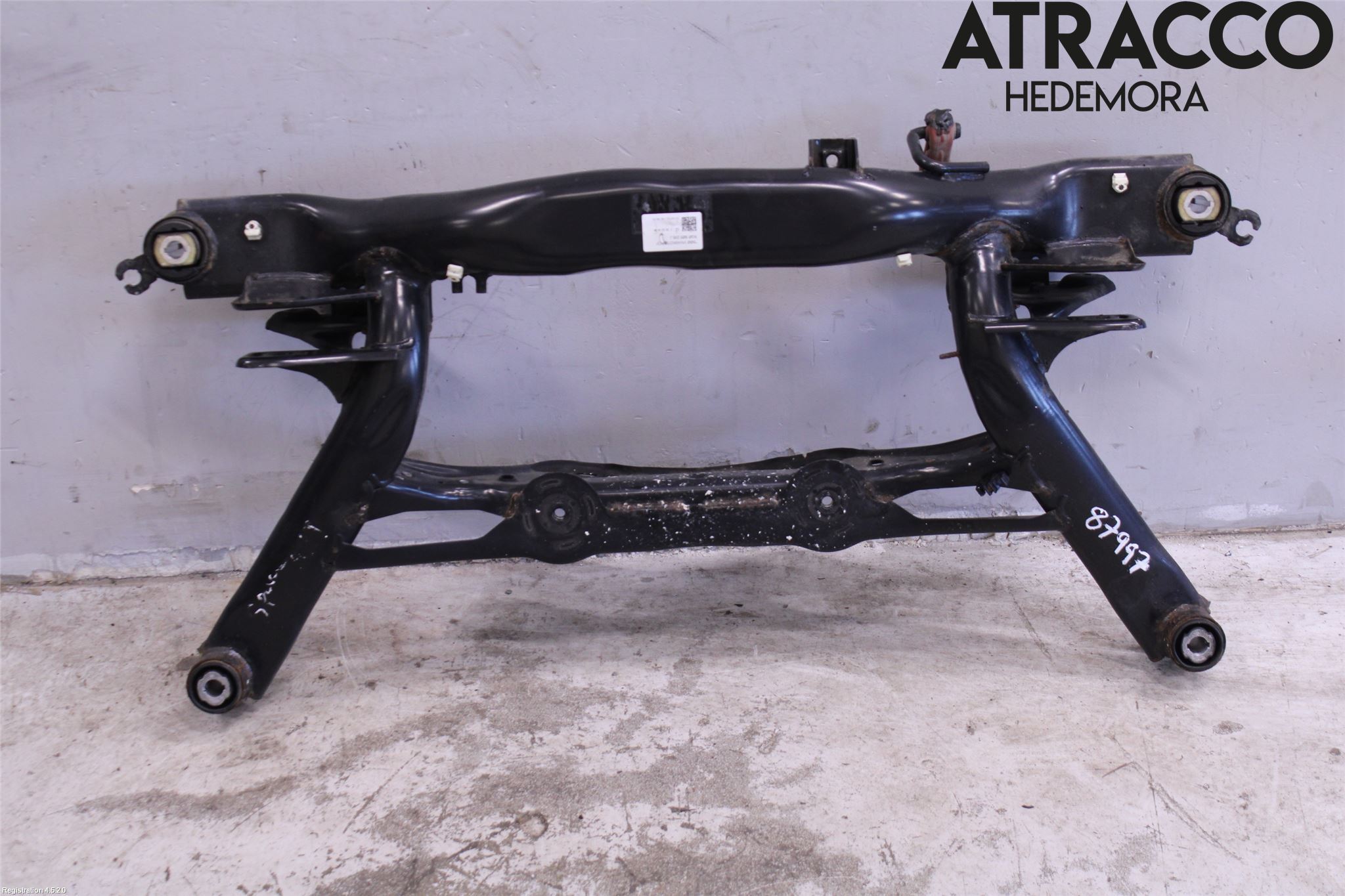 Audi A3/S3 8V 13-20 Bakaksel Feste Travers-Ramme
