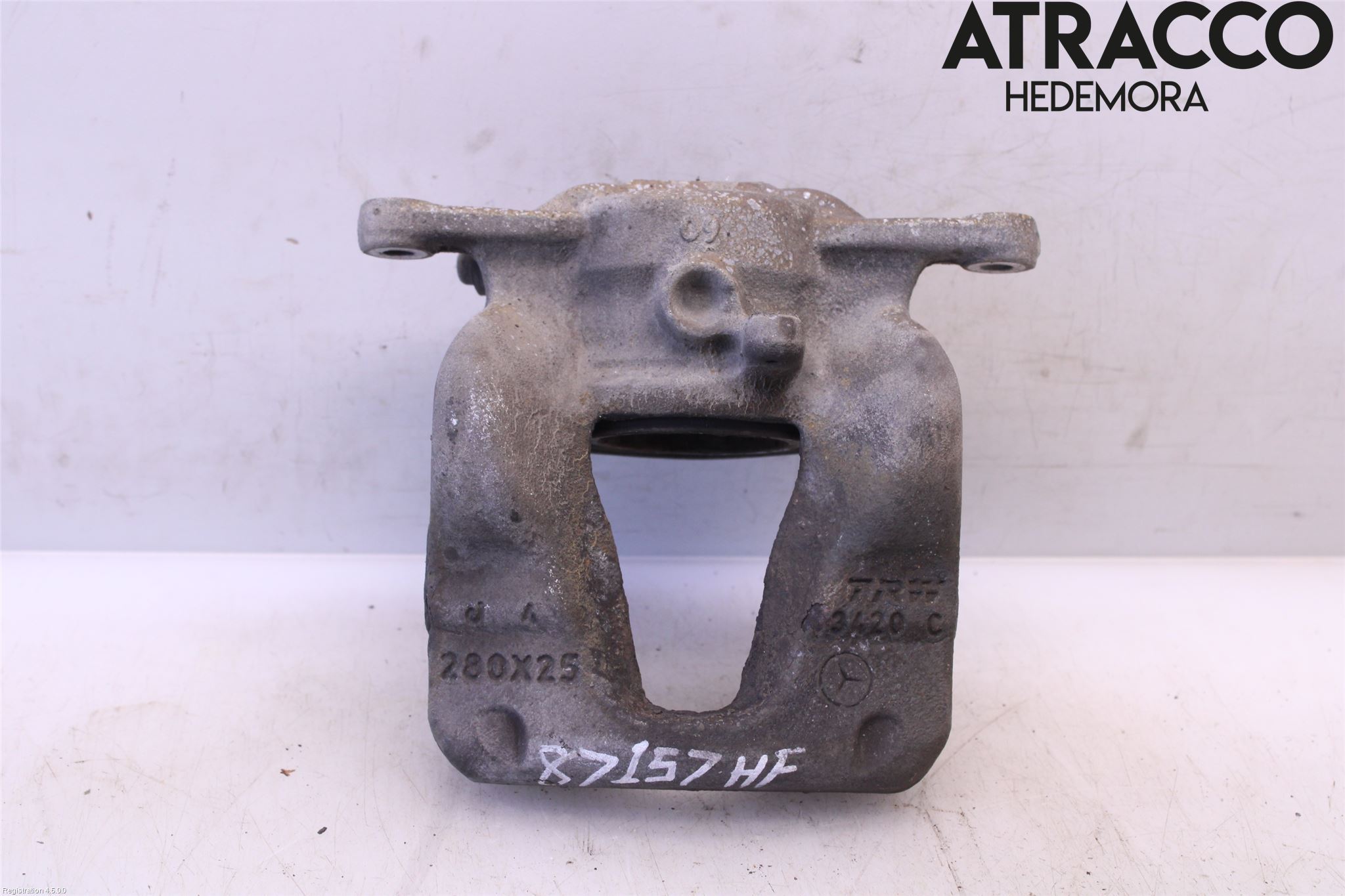 Mercedes-Benz MB A-KLASS (W176) 13-18 Bremsecaliper Foran Høyre