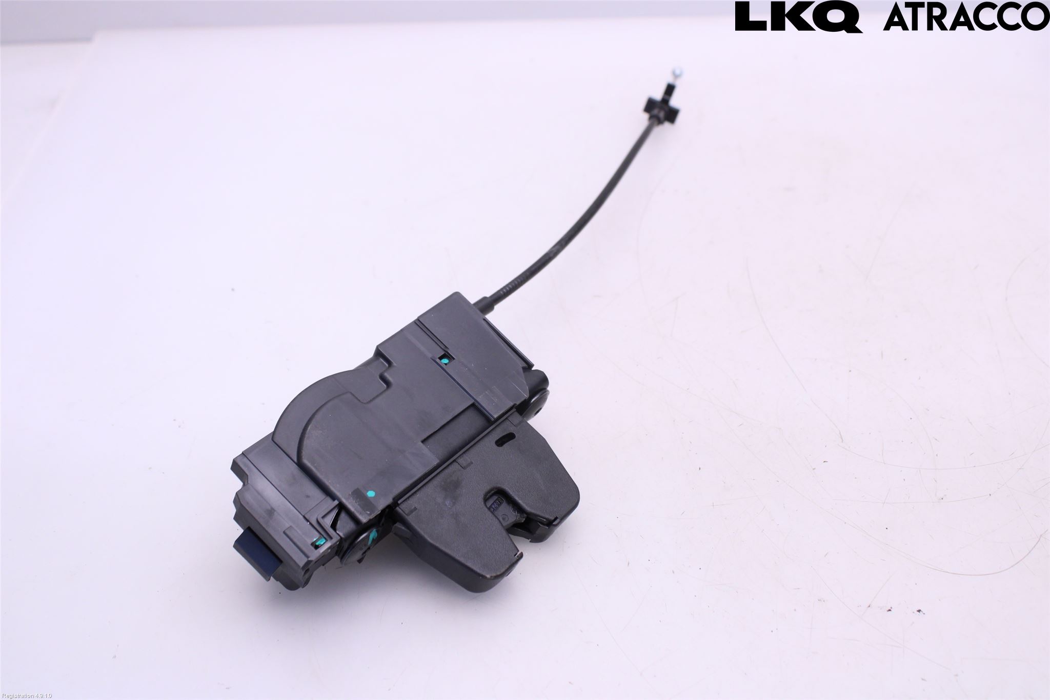 Citroen C5 AIRCROSS 19- Bakluke-Lokk Låsekasse