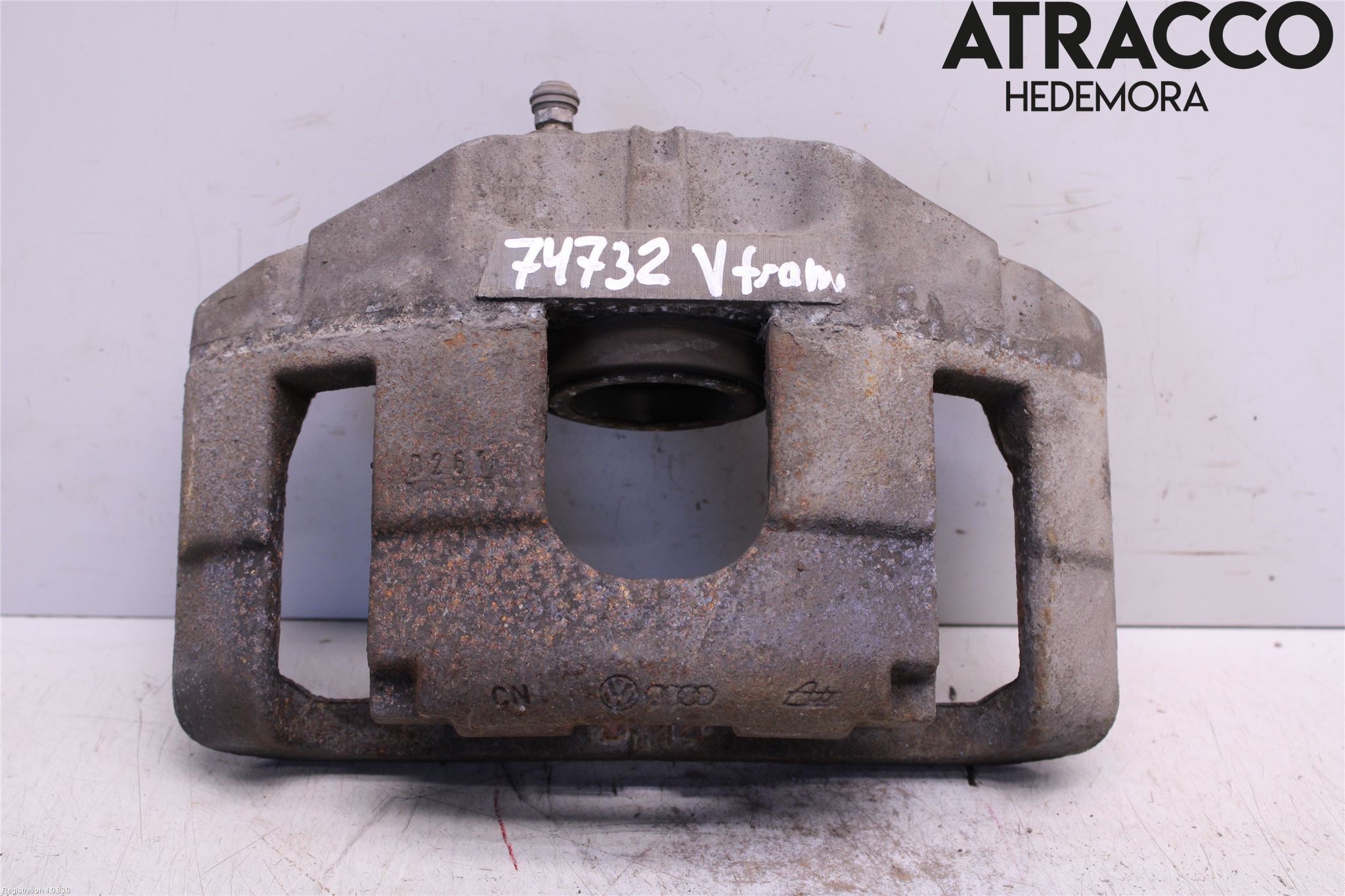 Audi A4/S4 01-05 Bremsecaliper Foran Venstre