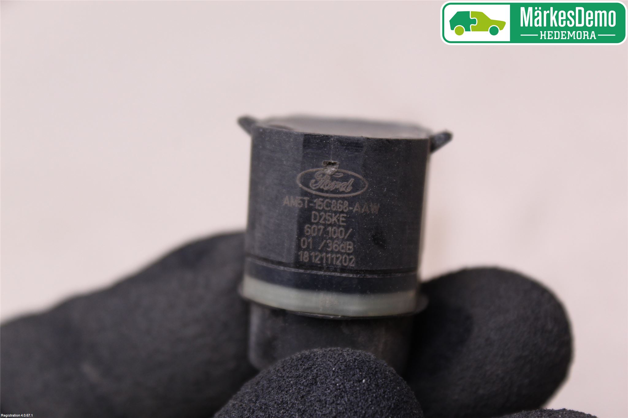 Ford FOCUS 11-14 Sensor Ryggesensor
