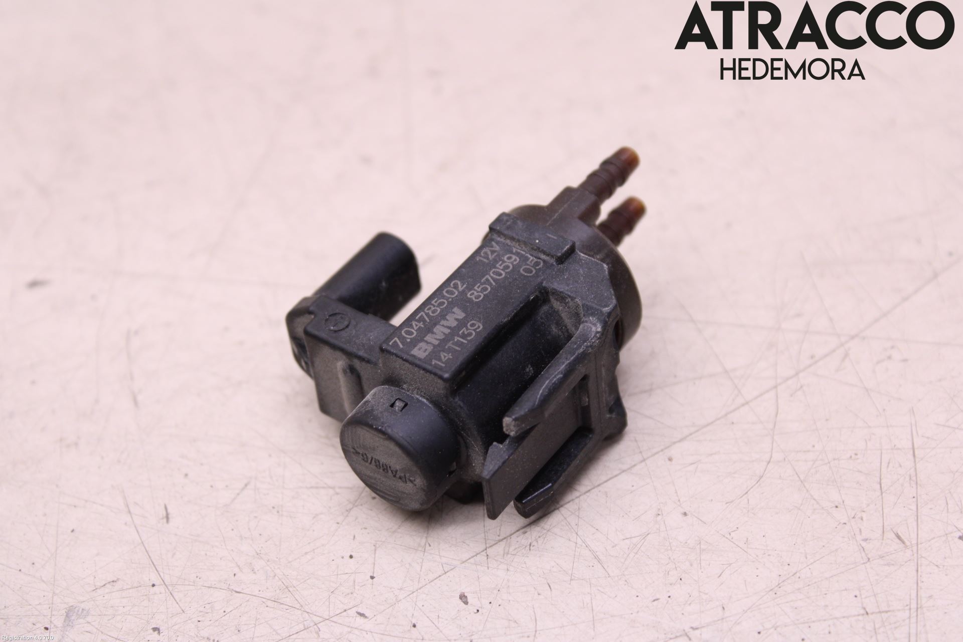BMW 5 F10/F11/F18 09-17 Vacuumventil