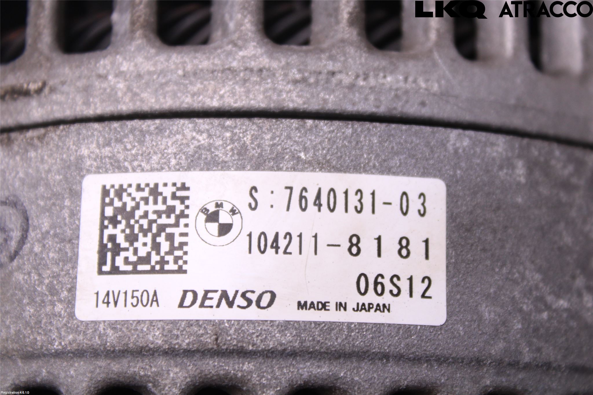 Mini ONE/COOPER 3DR F56 14-24 Dynamo