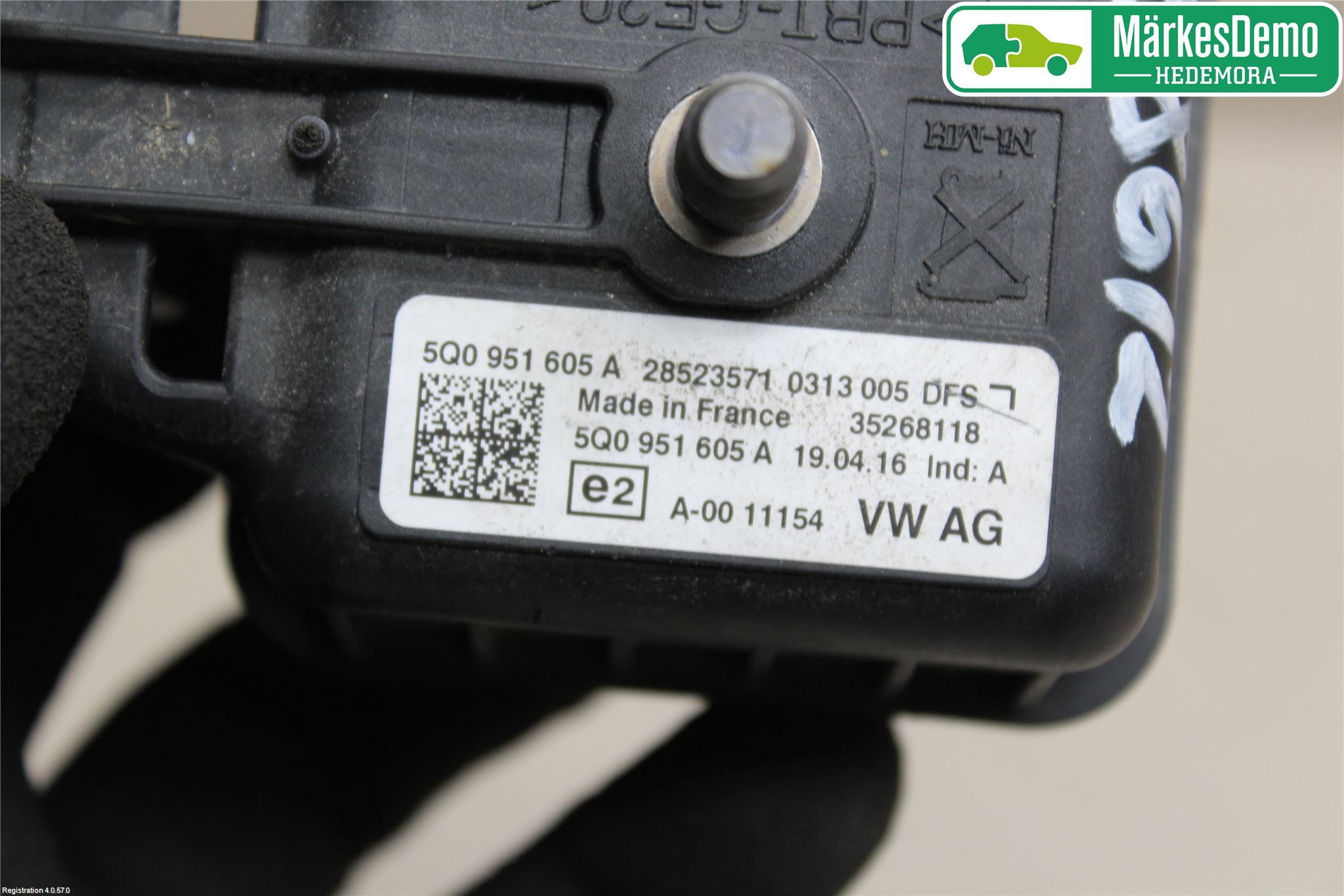 Volkswagen VW PASSAT 15-19 Bilalarm