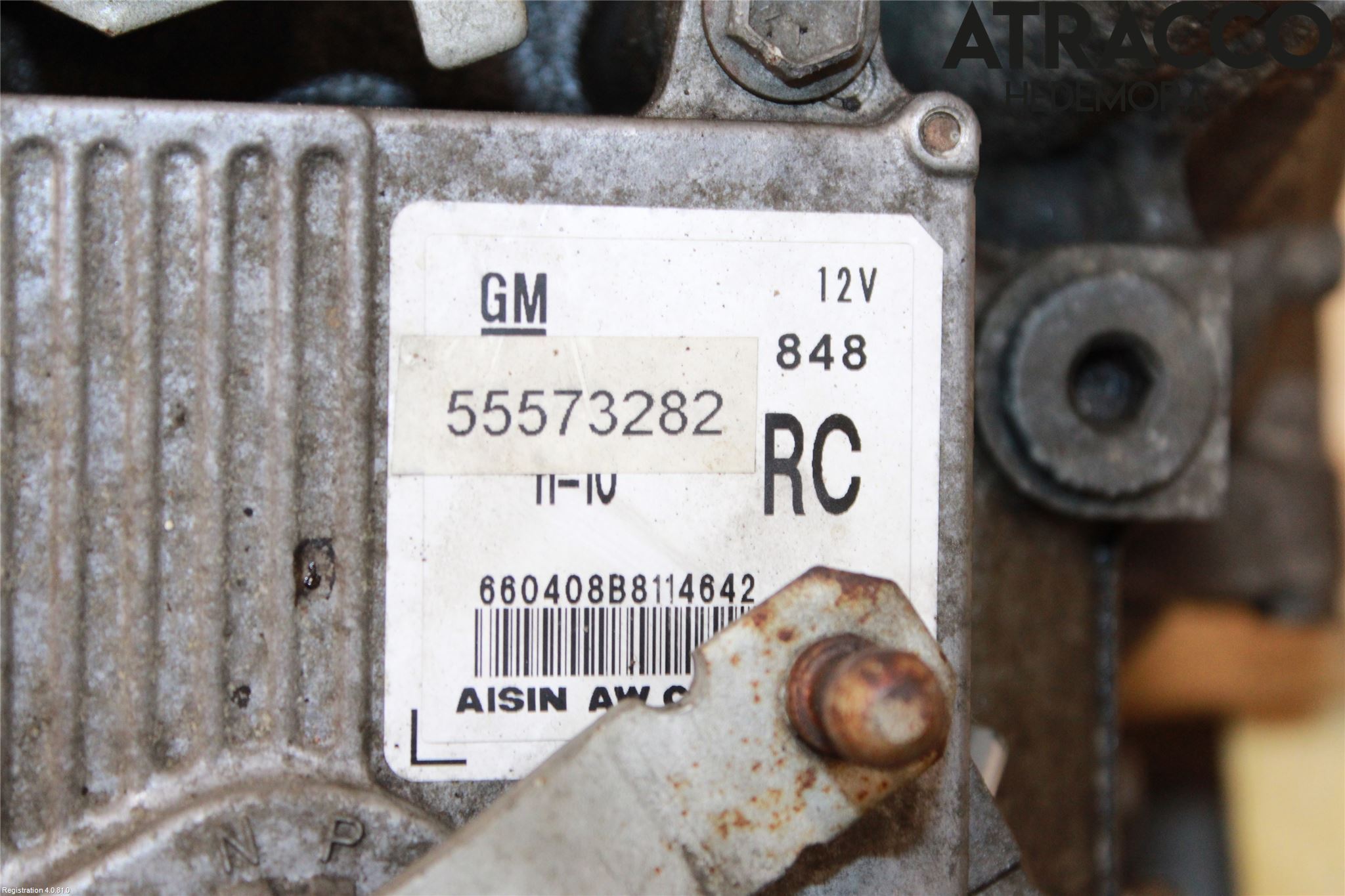 Saab 9-3 VER2/VER3 08-15 Gearkasse Automat
