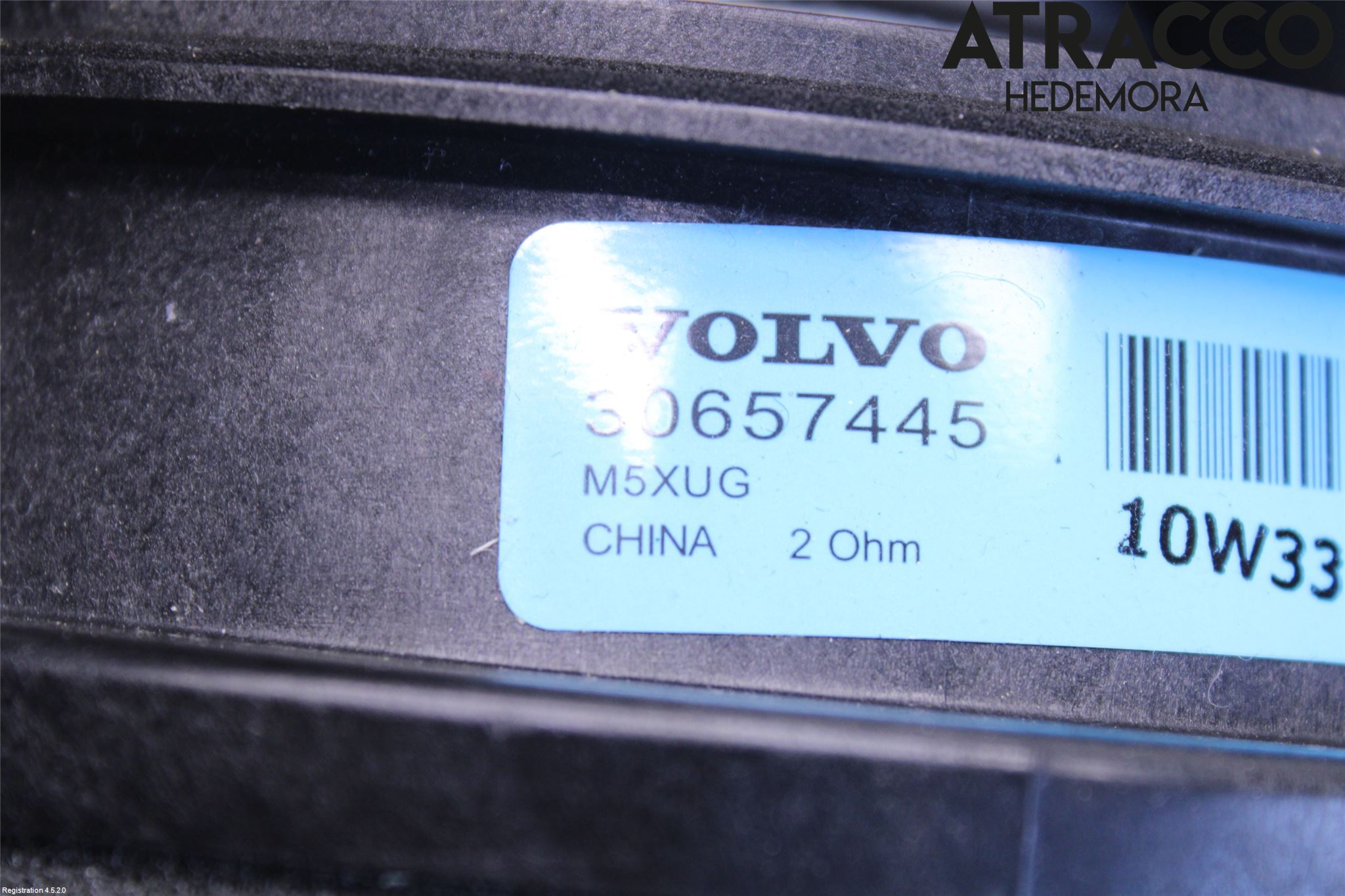 Volvo S60 11-13 Innr Høyttaler
