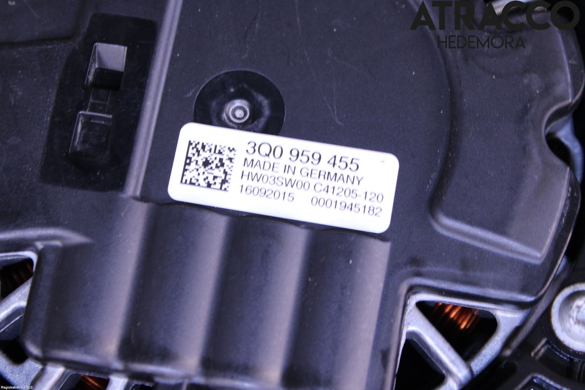 Volkswagen VW PASSAT 15-19 Kjølevifte Elektrisk
