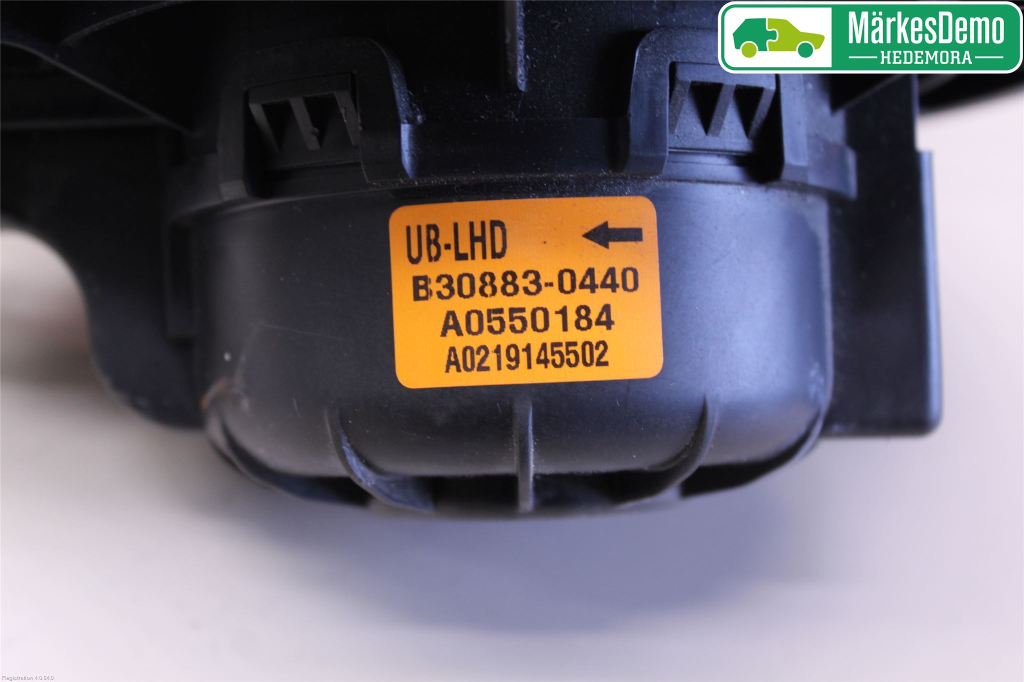 Kia RIO 12-16 Varme Ac Varmeapparatvifte