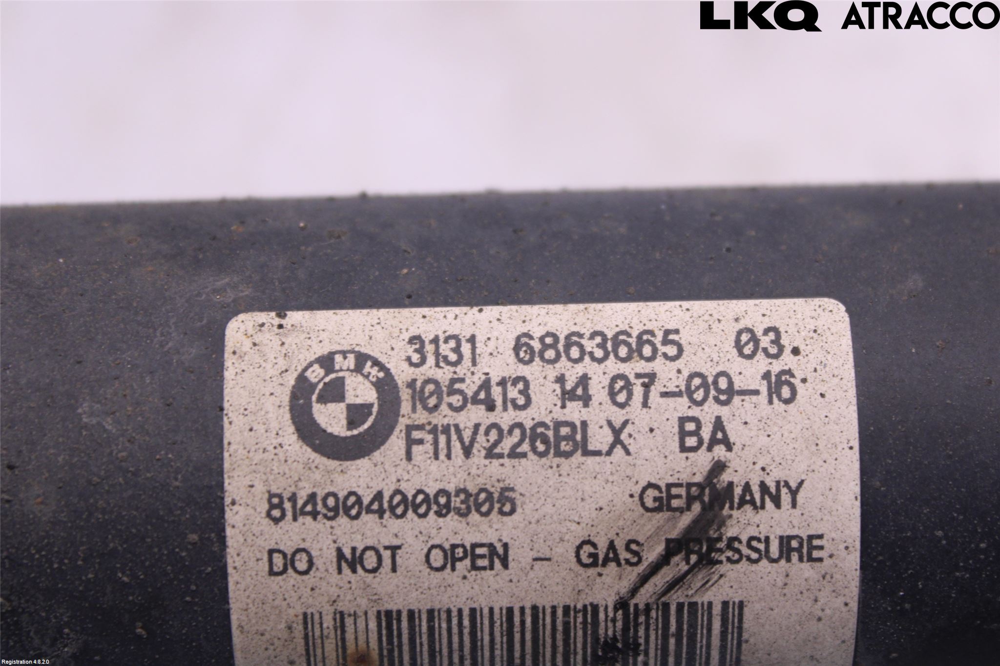 BMW 5 F10/F11/F18 09-17 Fjærbein Foran Venstre