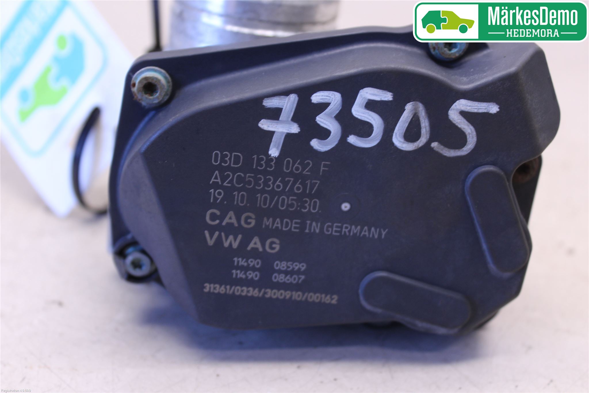 Skoda FABIA 07-14 Inns Spjeldhus