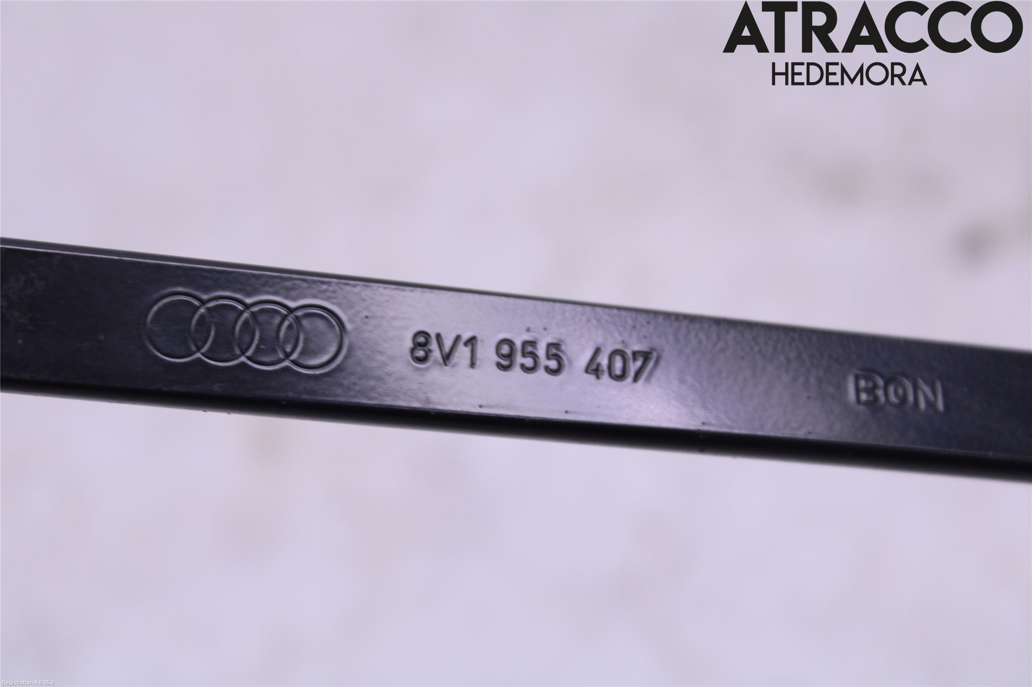Audi A3/S3 8V 13-20 Viskerarm-Armer Frontrute