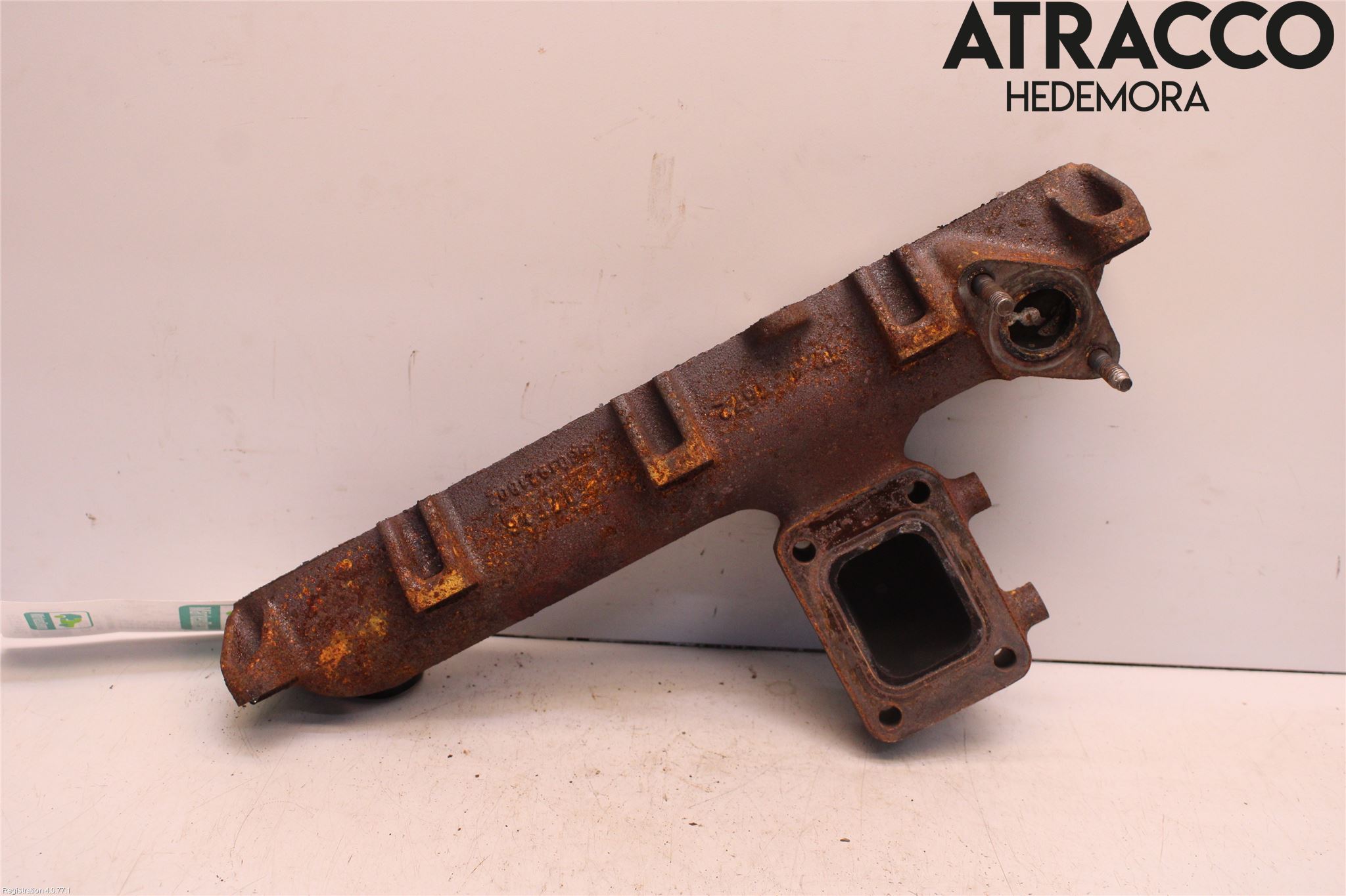 Iveco DAILY 14->> Eksosmanifold