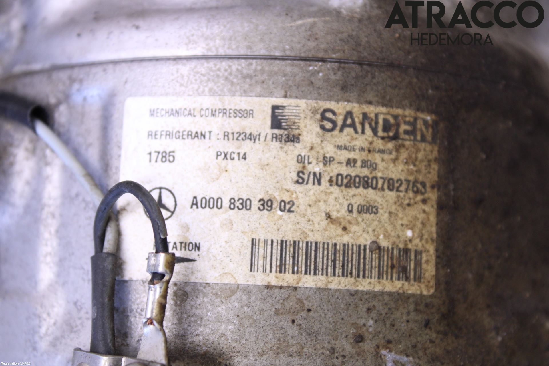Mercedes-Benz MB VITO/V-KLASS (W640,W447,W448) 14- Varme Ac Kompressor
