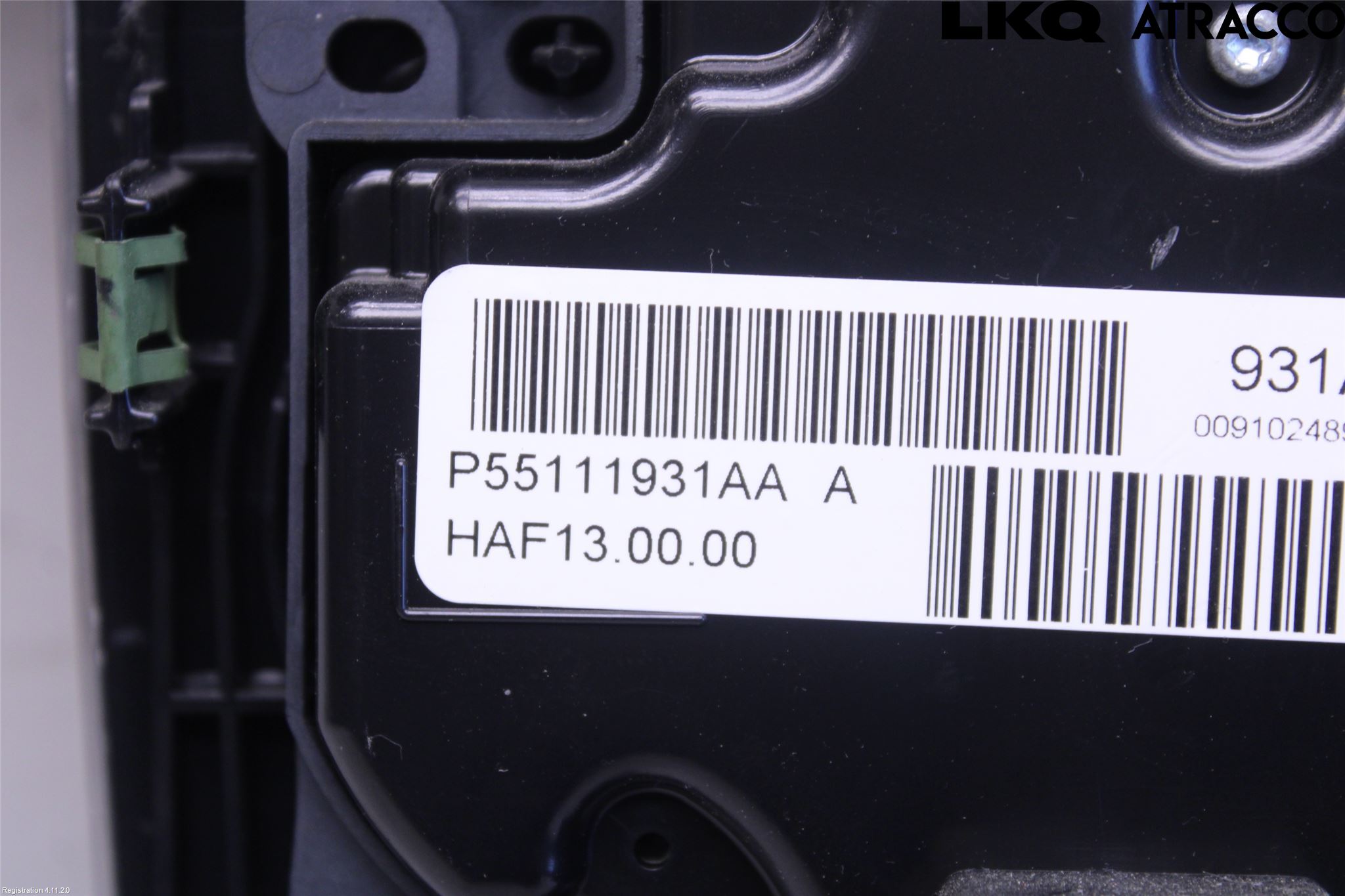 Jeep GRAND CHEROKEE 05-10 Varme Ac Betjening-Display