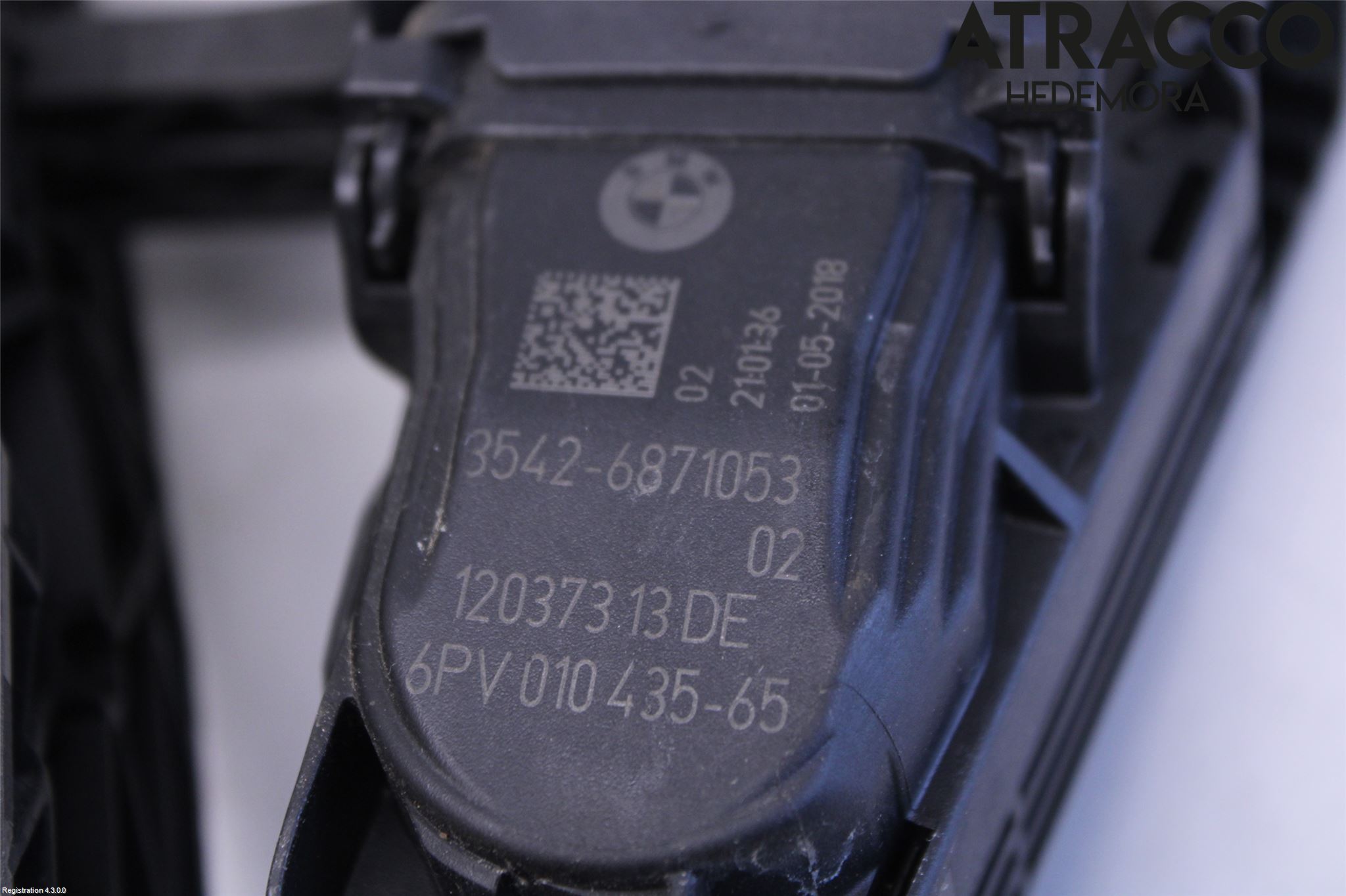 BMW 7 G11/G12 15-22 Gasspedal