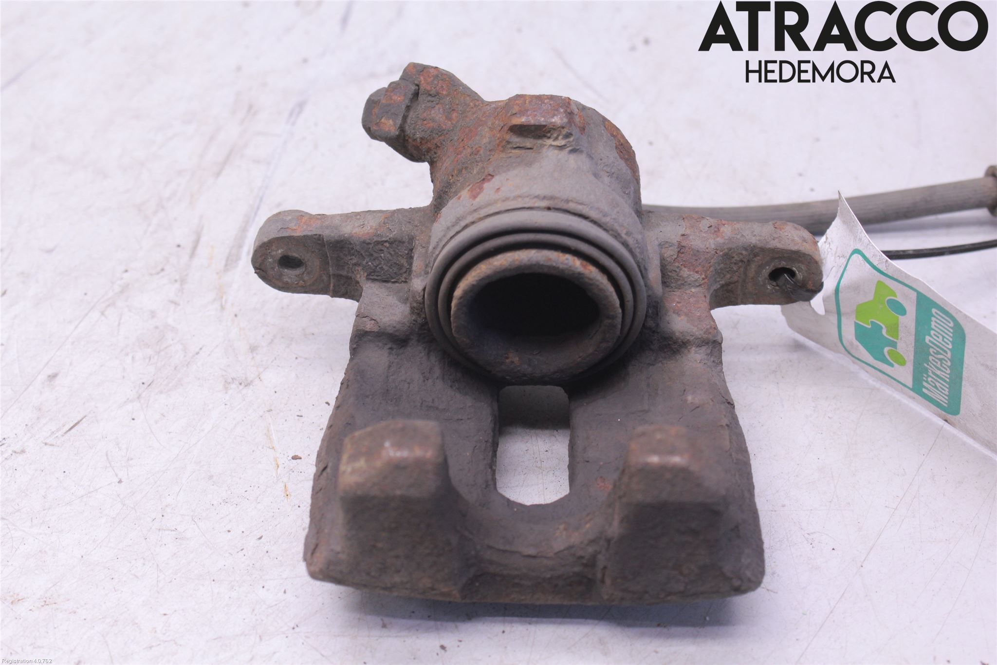 Landrover LAND ROVER DISCOVERY 4 10-16 Bremsecaliper Bak Venstre