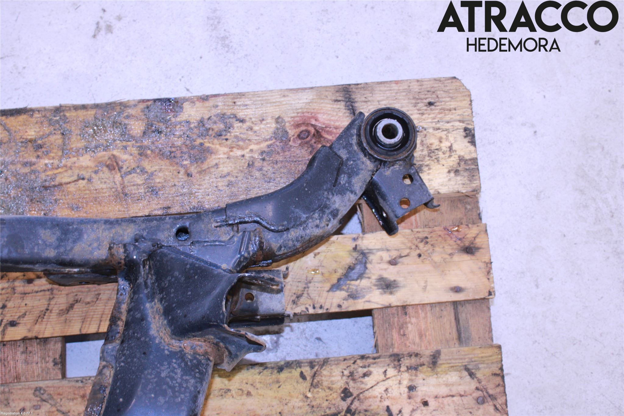 Subaru OUTBACK 15-20 Bakaksel Feste Travers-Ramme