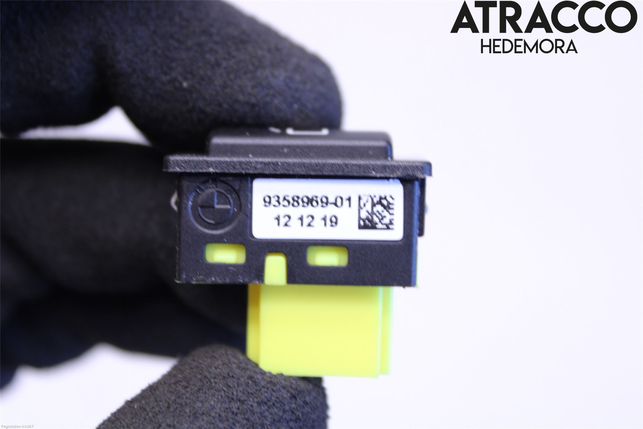 BMW 5 G30/G31/F90 17-23 Bryter Drivstoff Tankluke