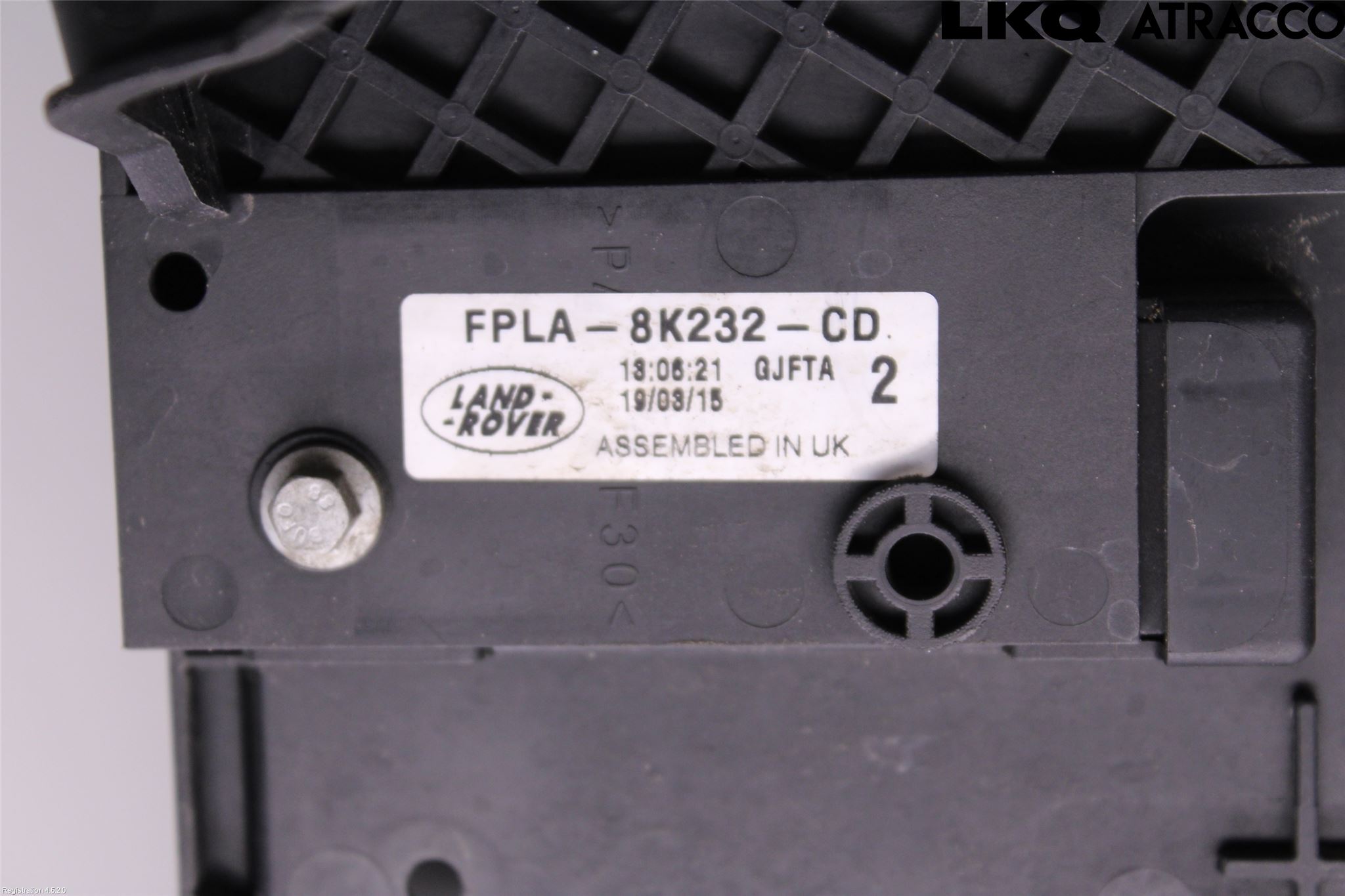 Landrover RANGE ROVER SPORT (L494) 14-22 Kjølevifte Elektrisk
