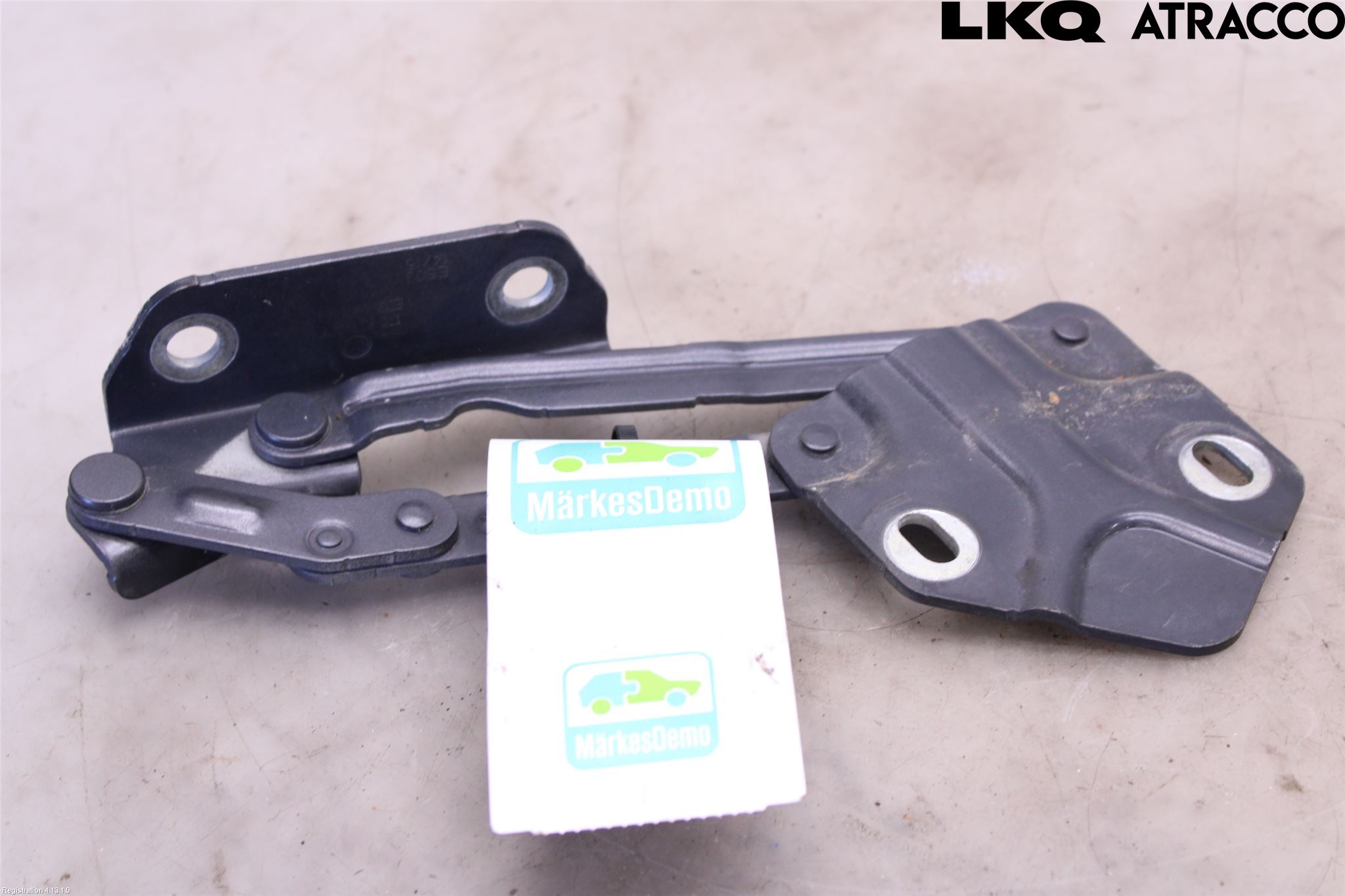 Volkswagen VW TOURAN 10-15 Panser Hengsel - Hengsler