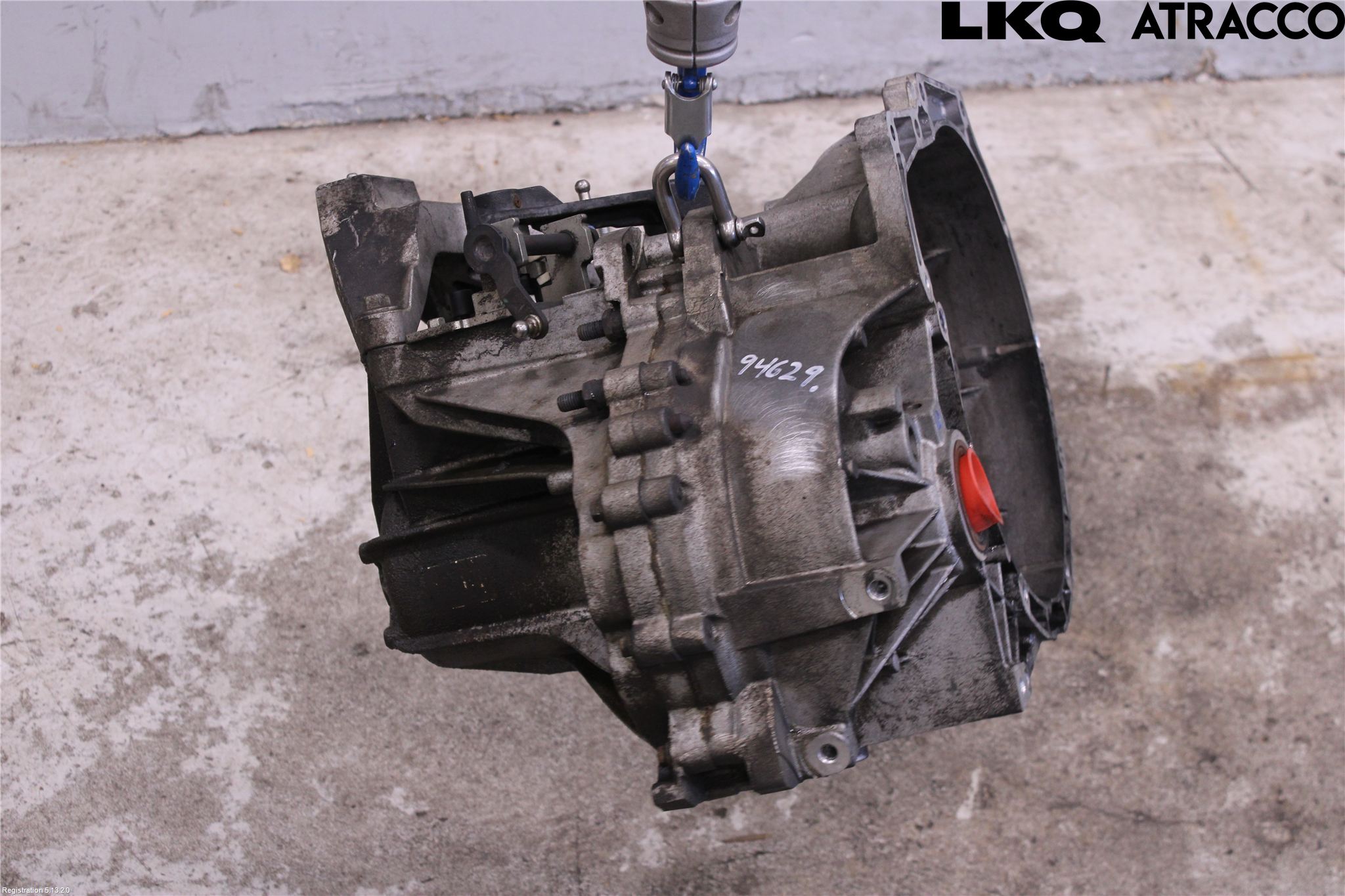 Volvo V70 08-13 Gearkasse 5 Trinn