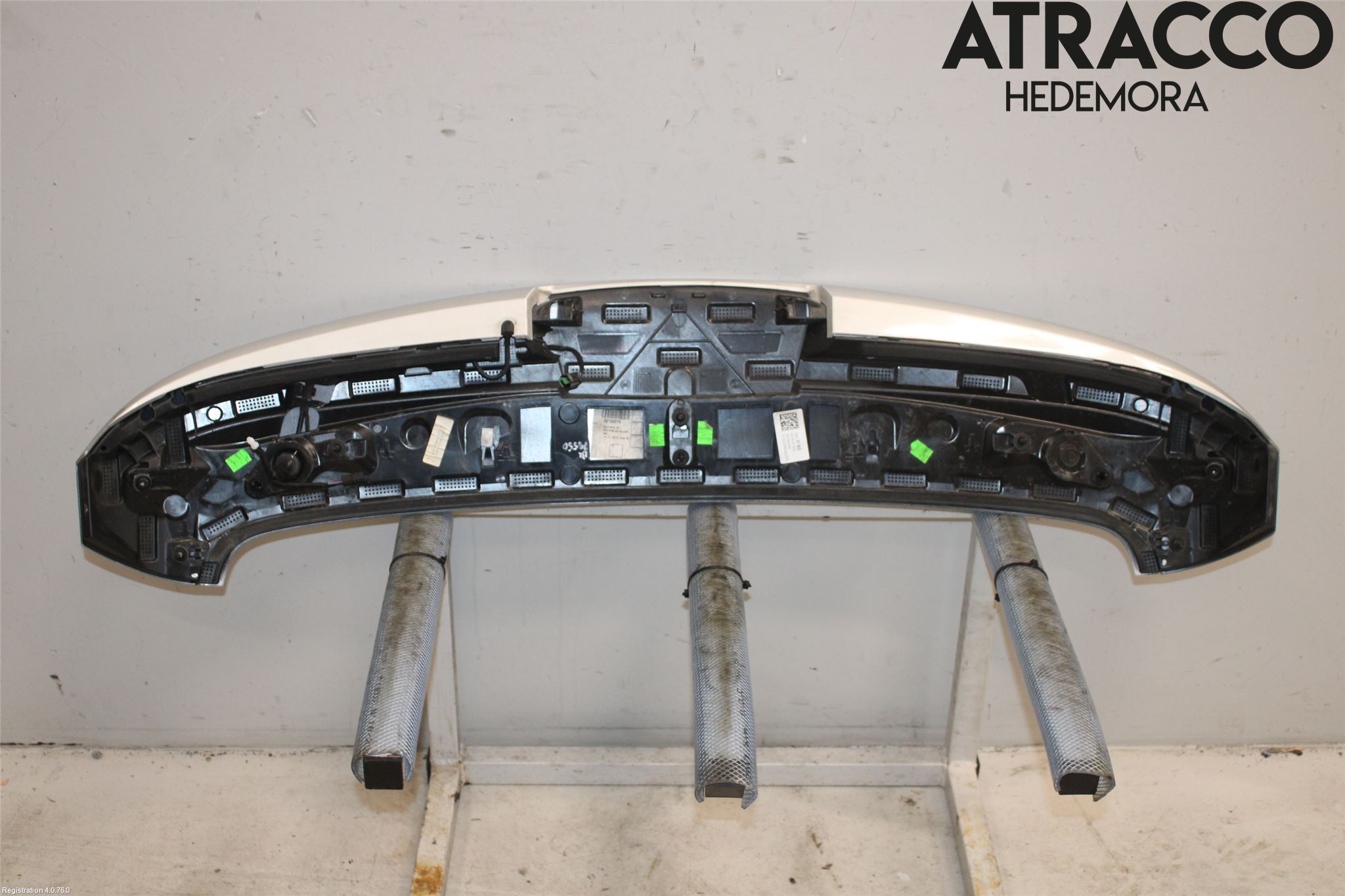 Opel ASTRA K 16-22 Spoiler Bakluke