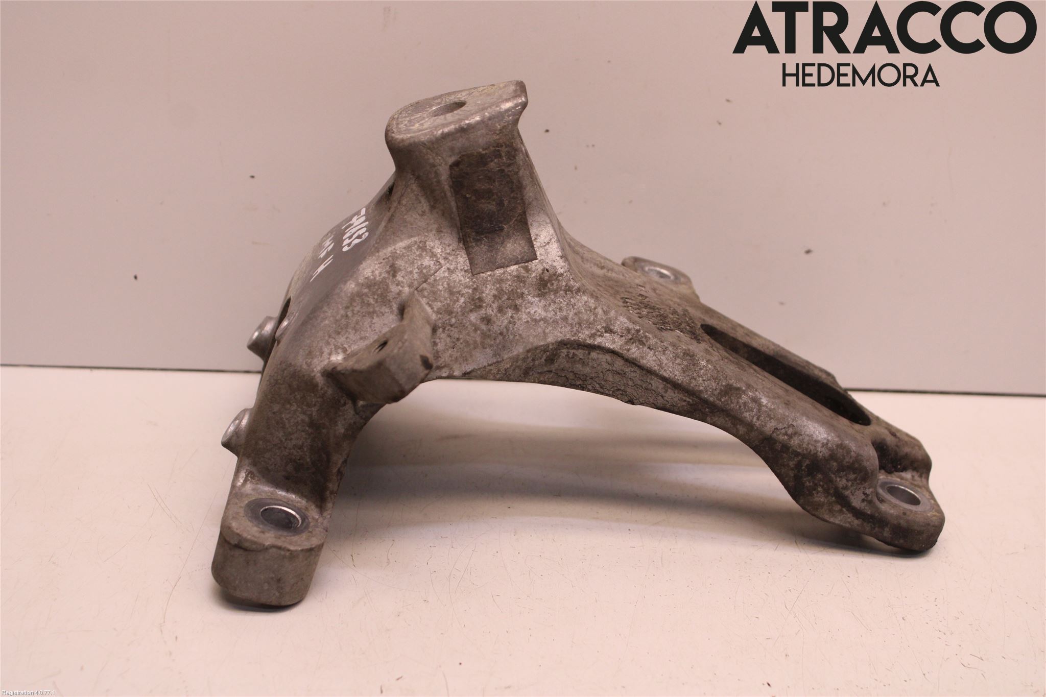 Audi A4 12-15 Motor Feste Stål-Alu