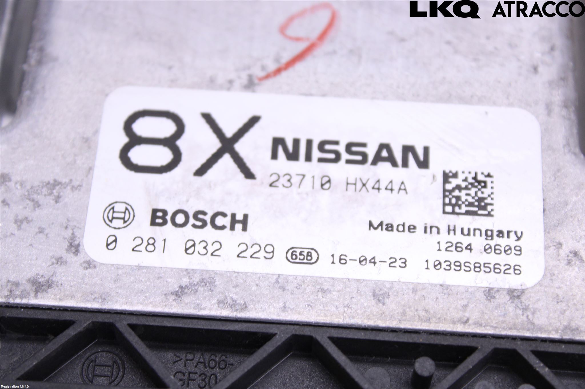 Nissan X-TRAIL 14-21 Styreenhet Dieselpumpe