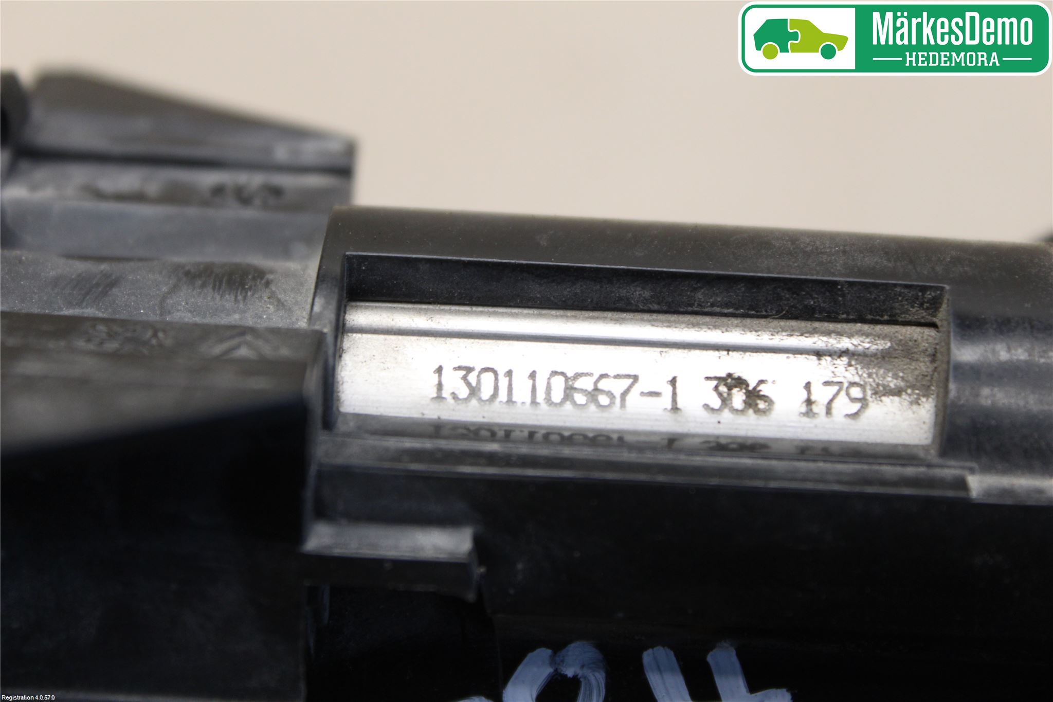Citroen C5 08-17 Spylerdyse Frontlykter