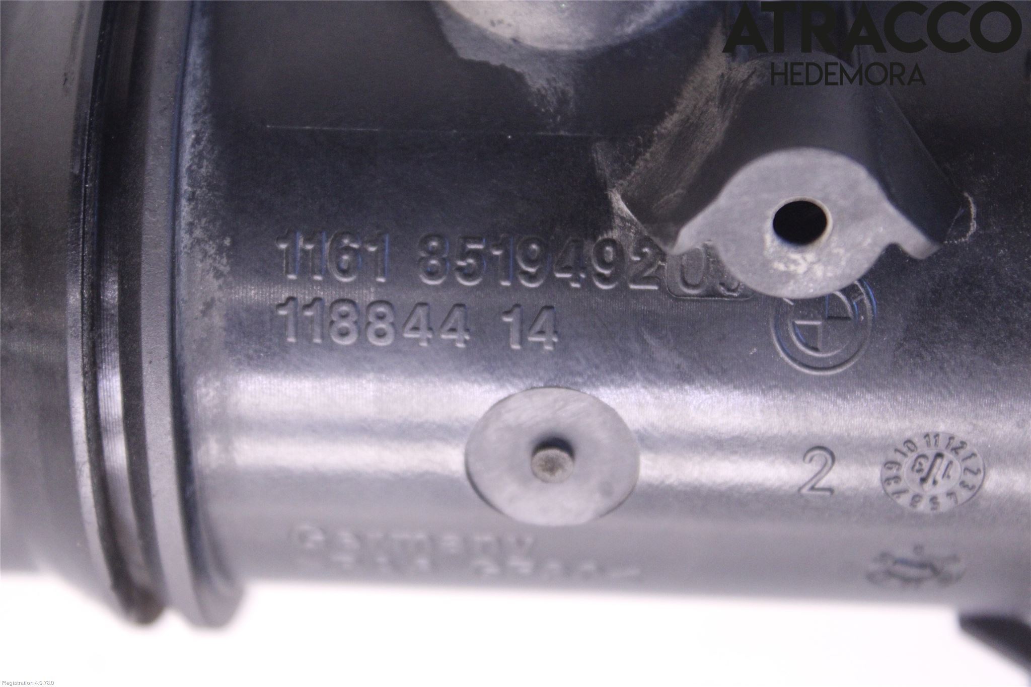 BMW 3 F30/F31/F80 12-19 Giver Temp Innsugsluft