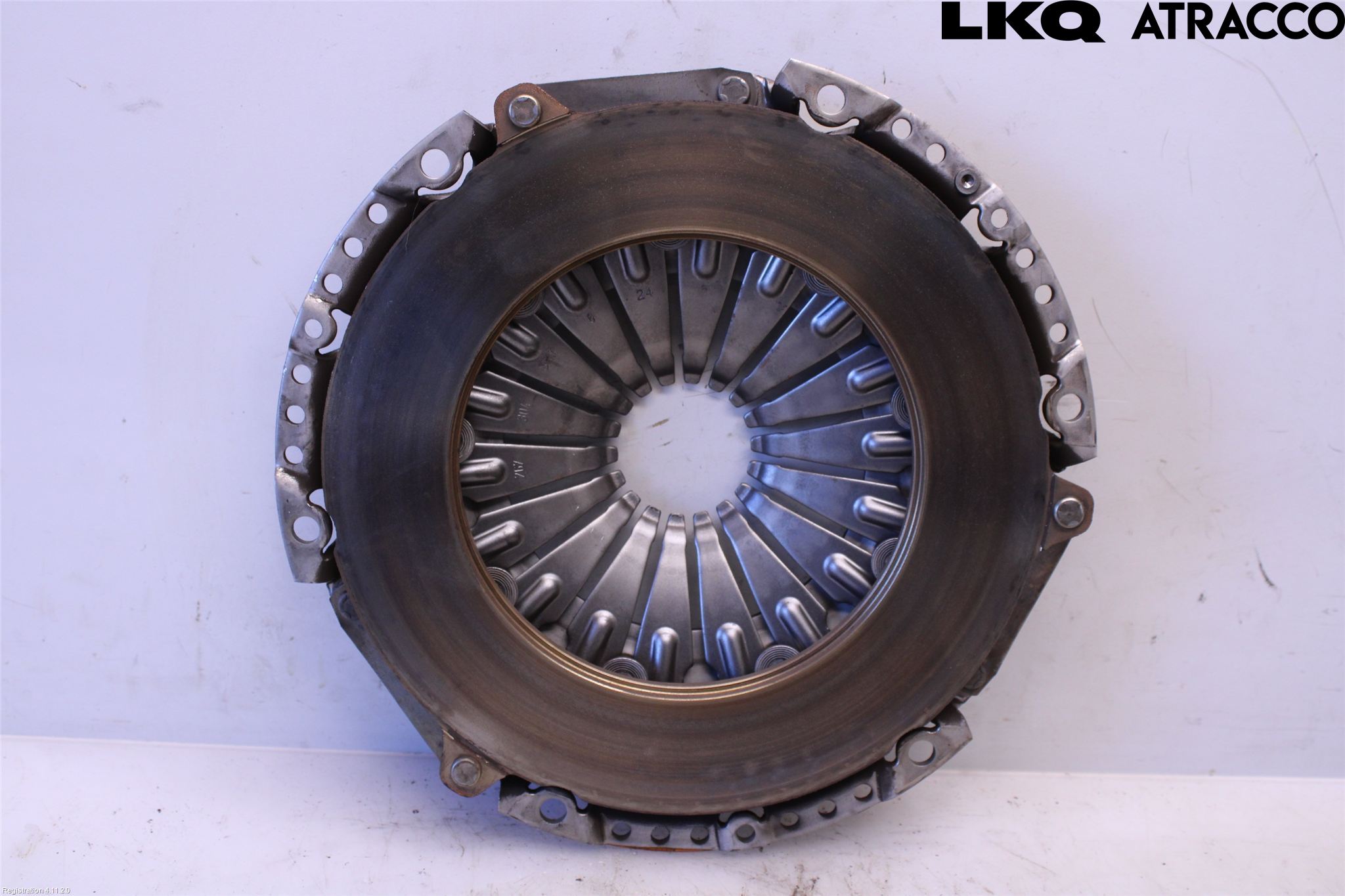 Audi A4/S4 99B-00 Clutch Trykkplate