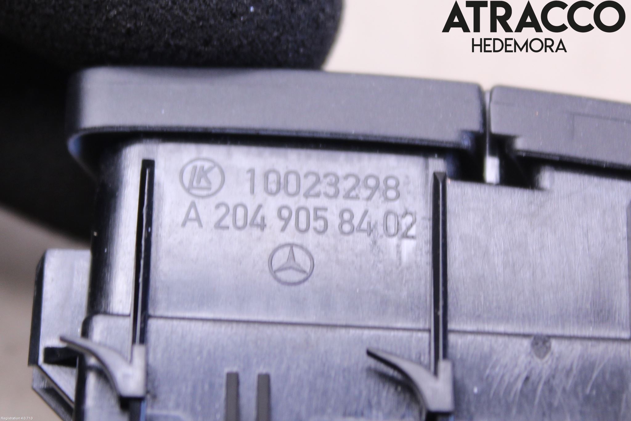 Mercedes-Benz MB A-KLASS (W176) 13-18 Bryter Sentral Lås