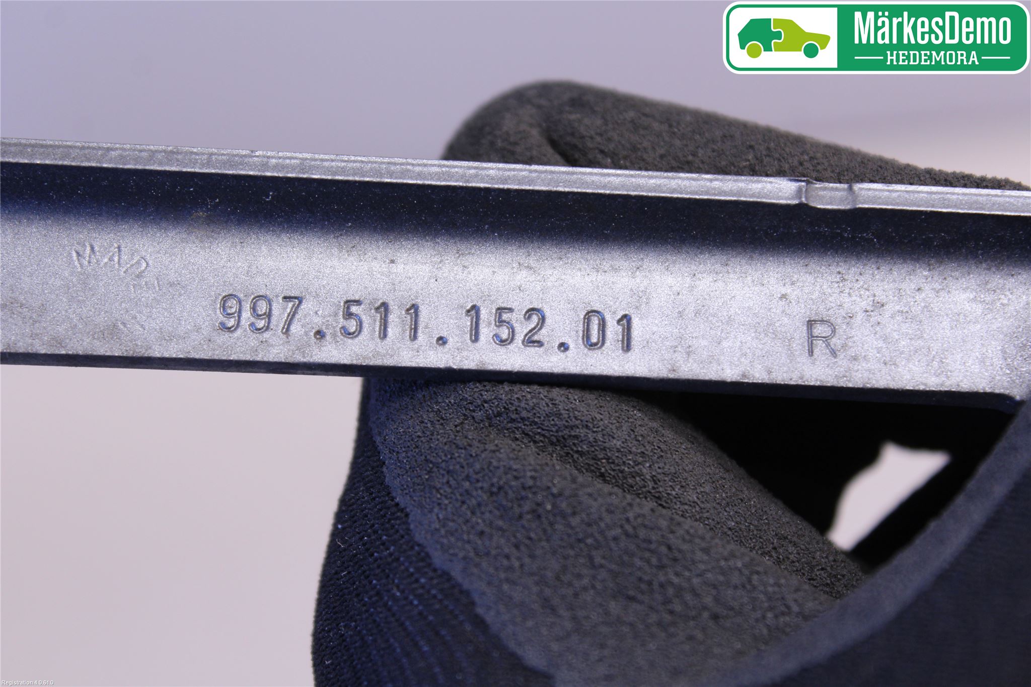 Porsche 911 64- Panser Hengsel - Hengsler