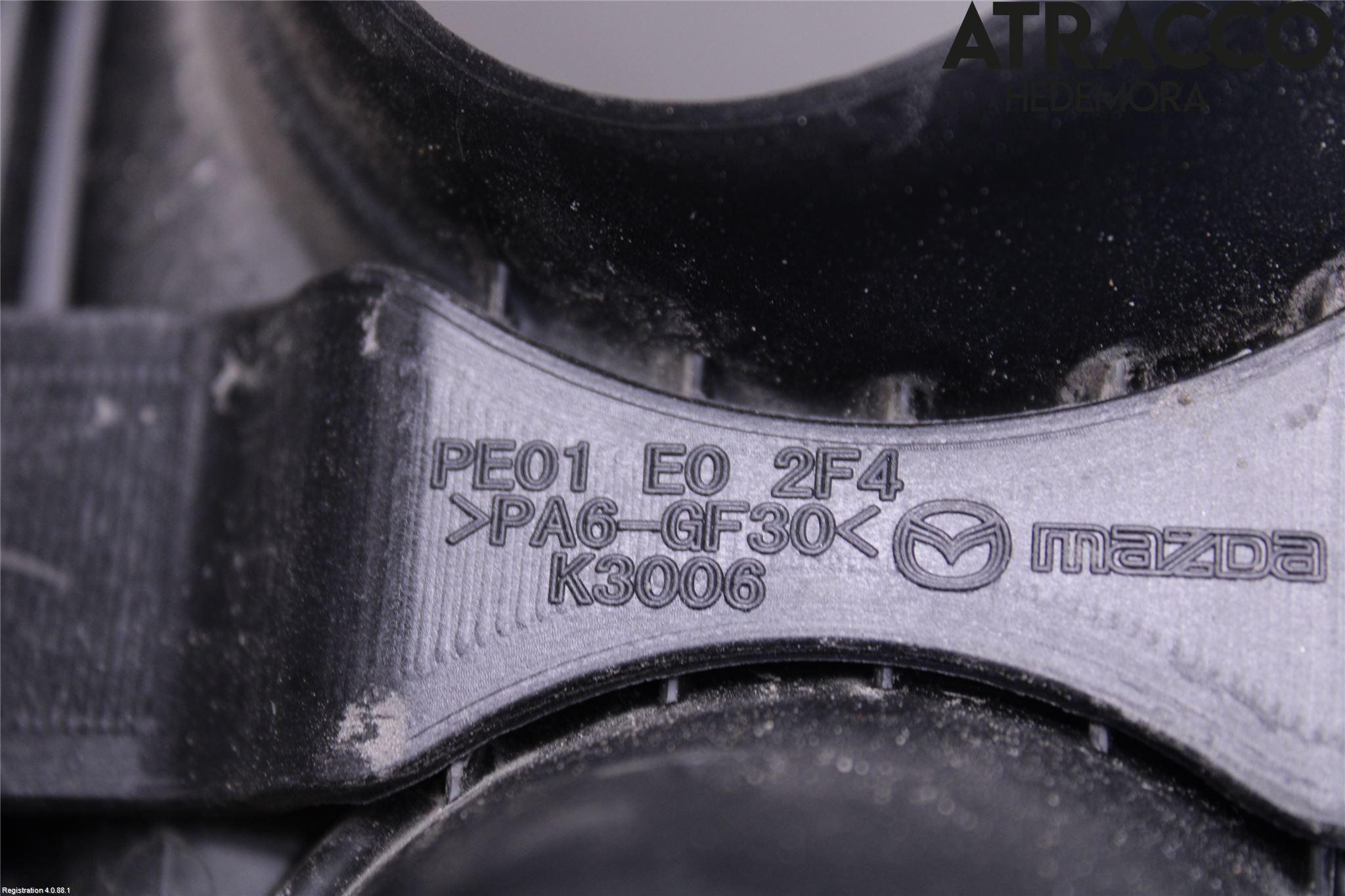 Mazda 3 III 14-19 Motor Deksel Over Motor