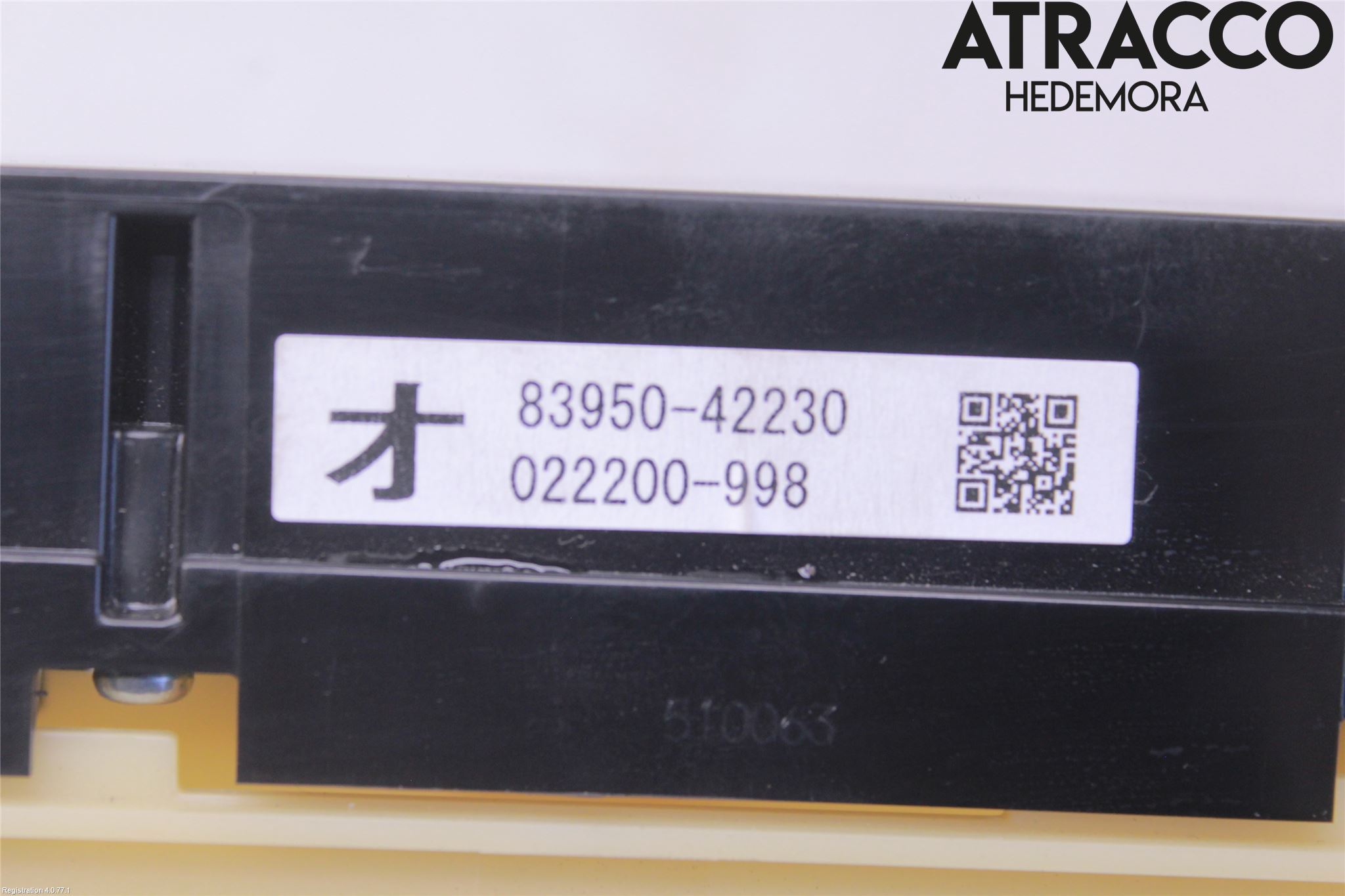 Toyota RAV4 13-18 Instr Varselys - Display
