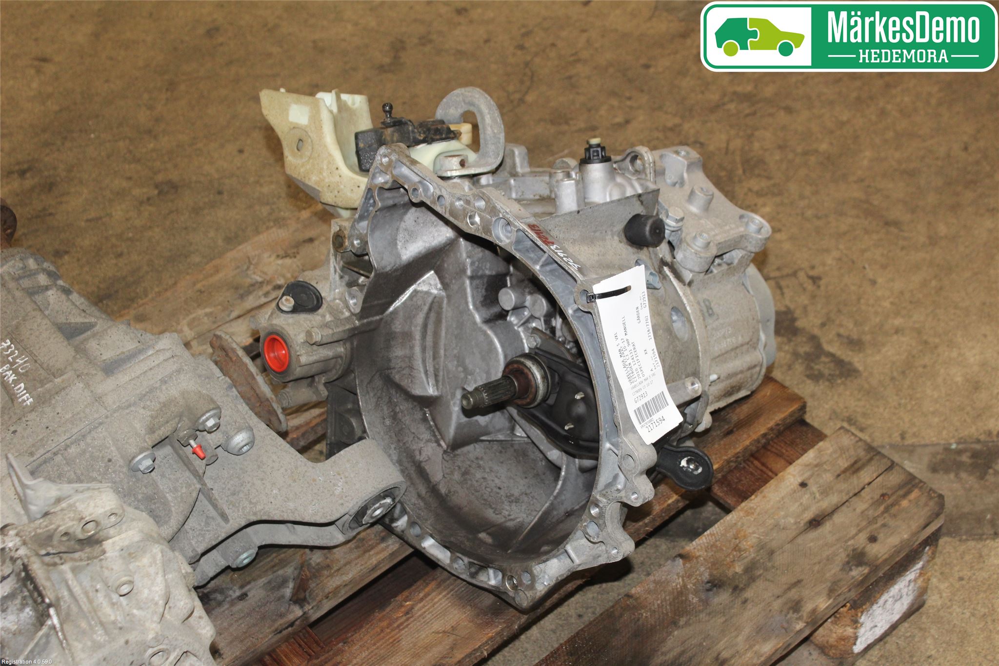 Citroen C3 10-17 Gearkasse 5 Trinn