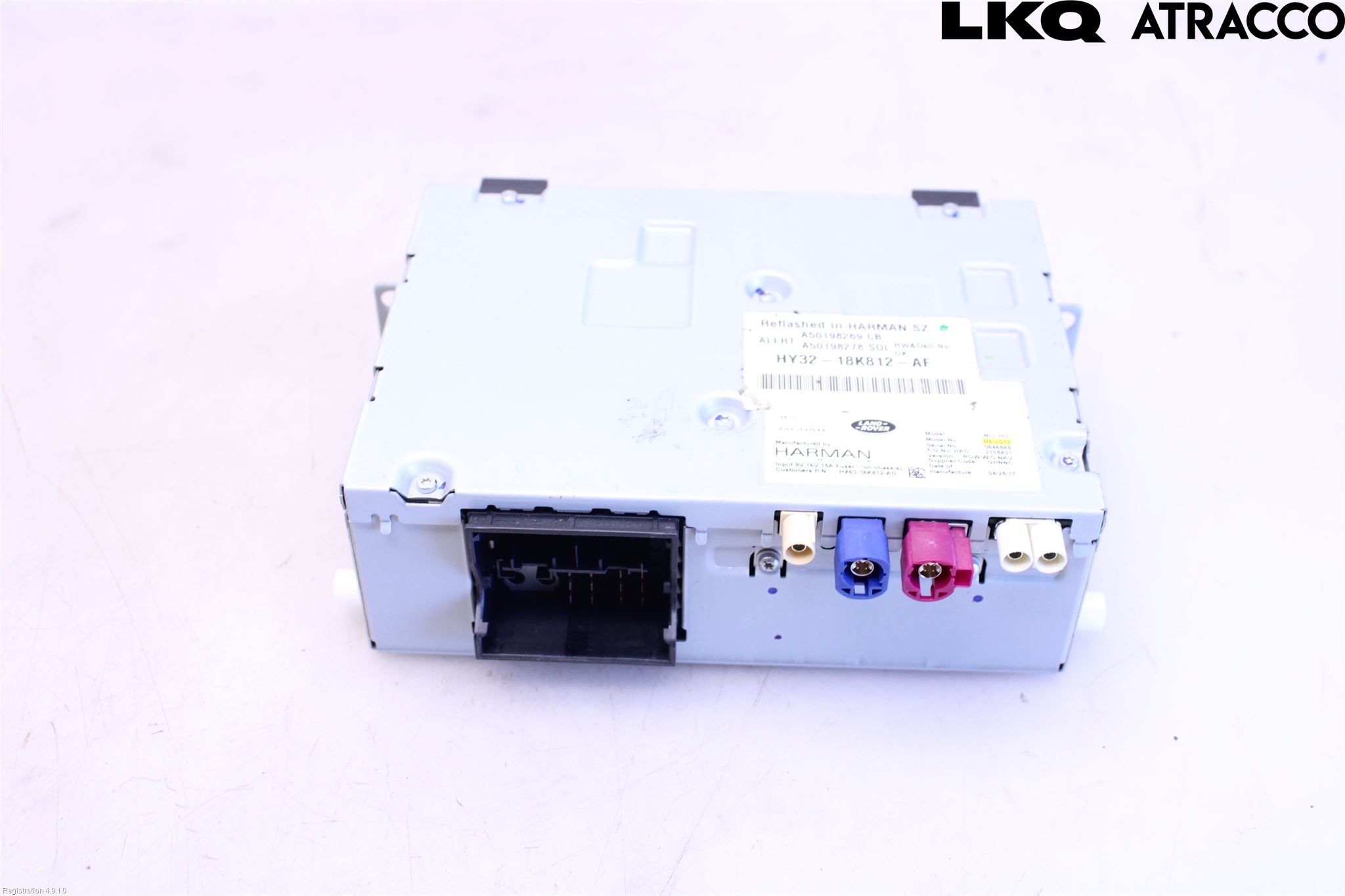 Jaguar XF (X260) 16-24 Stereo Radio Med Cd