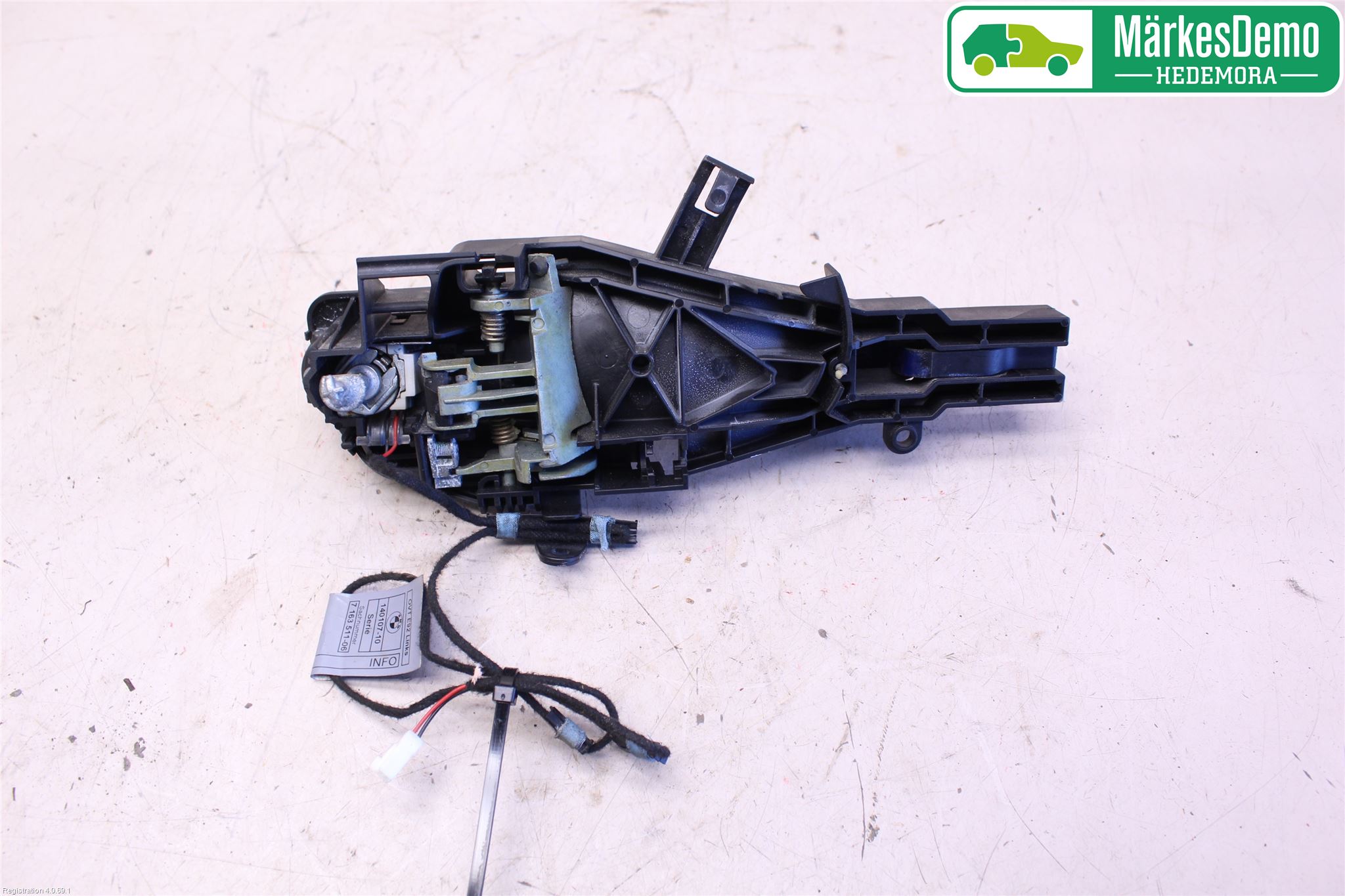 BMW 3 E92/93 Coupé/Cab 05-14 Dørhandtak Ytre Venstre