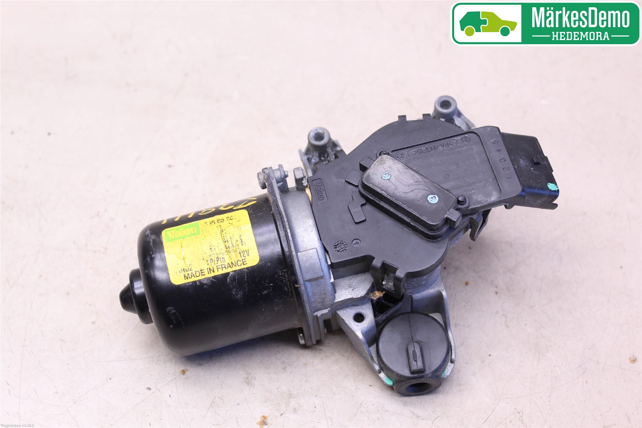 Toyota YARIS XP90 06-11 Viskermotor Frontrute