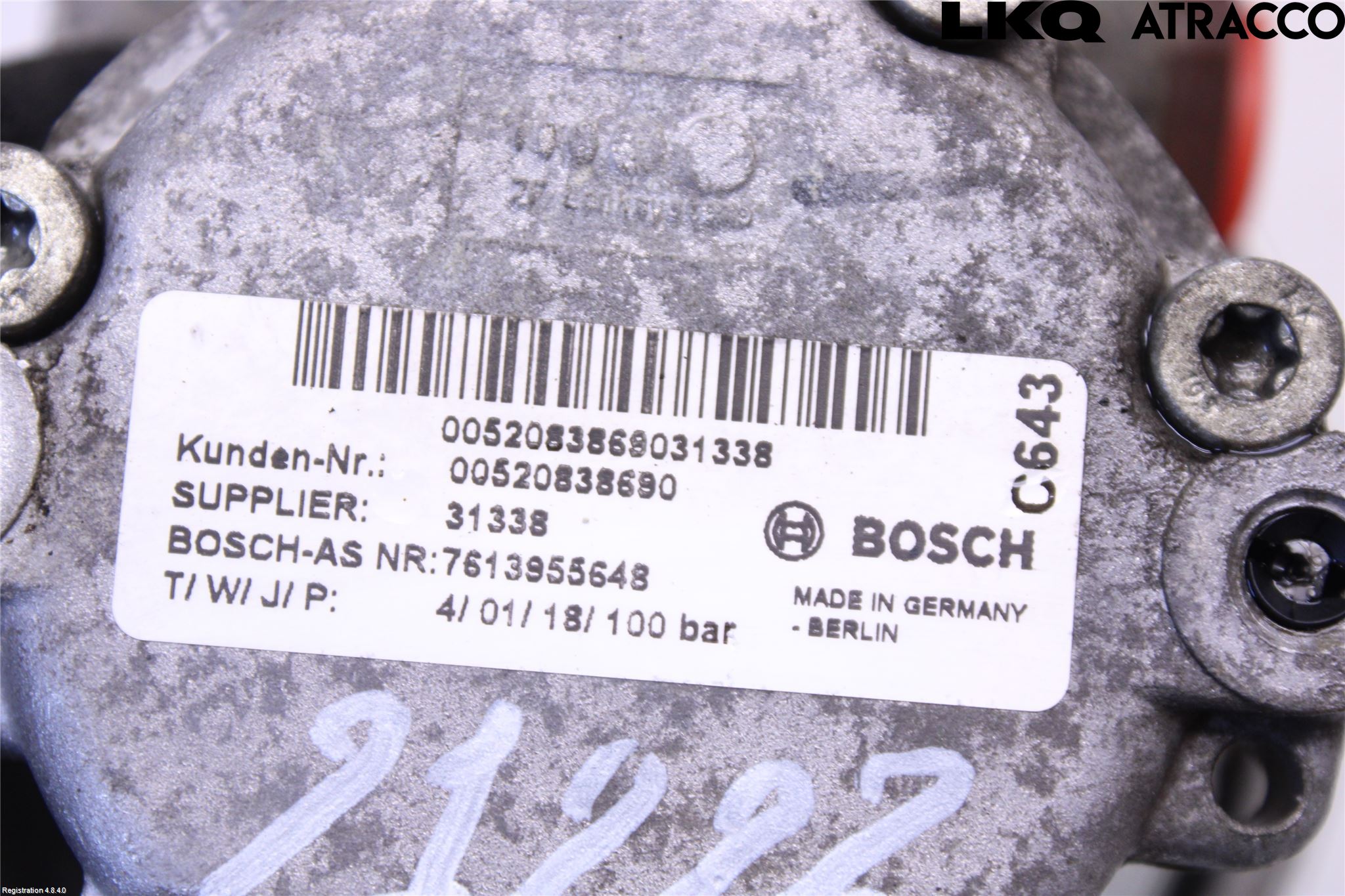 Fiat DOBLO CARGO Servo Pumpe
