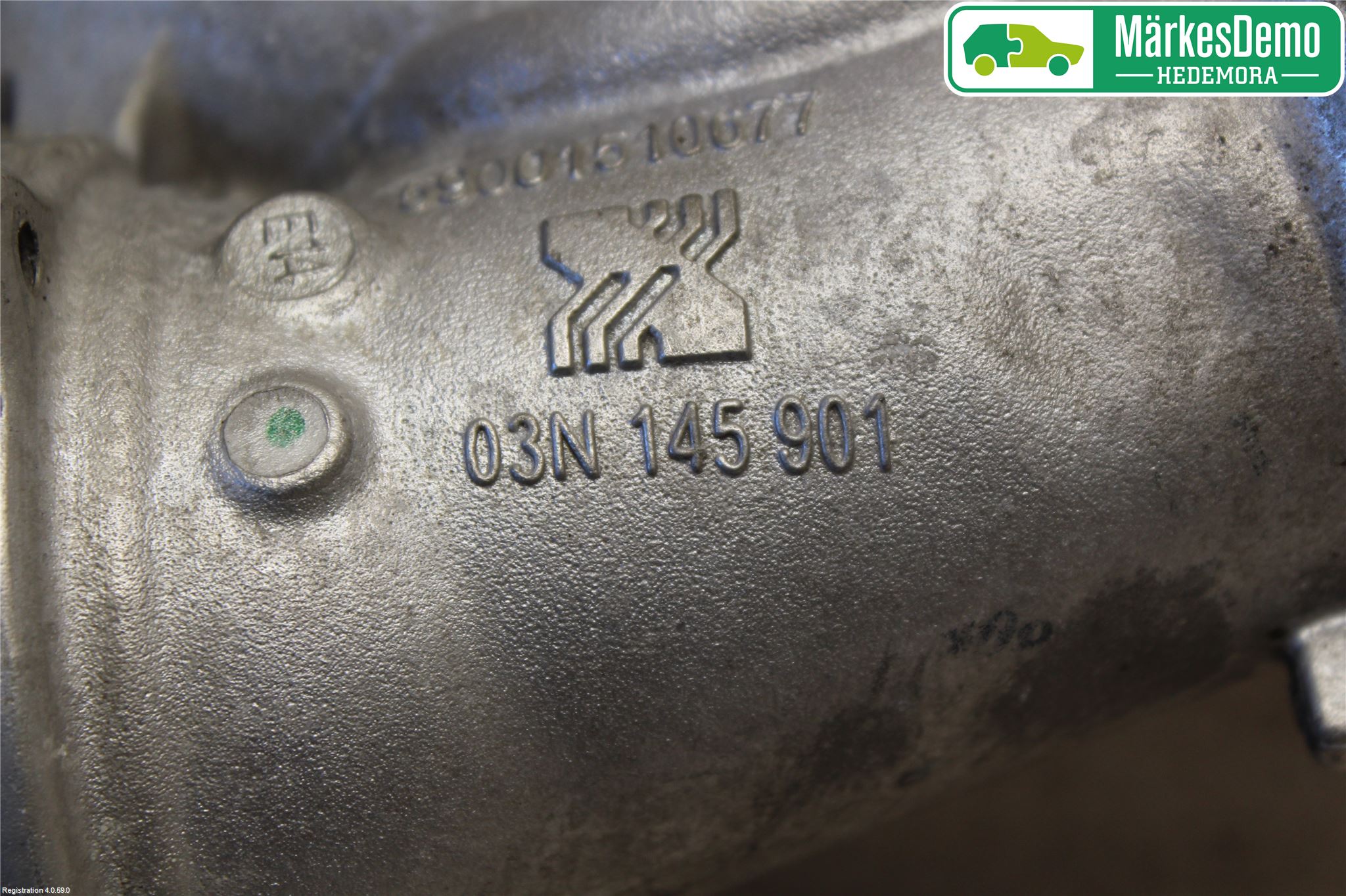 Volkswagen VW PASSAT 15-19 Intercooler Rør-Slange