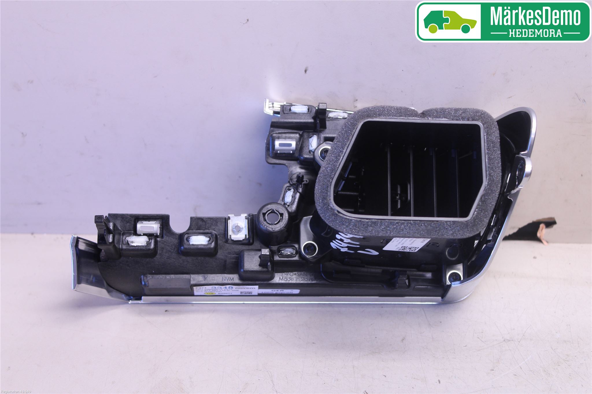 Porsche PANAMERA 09- Dashbord Kanal - Dyse