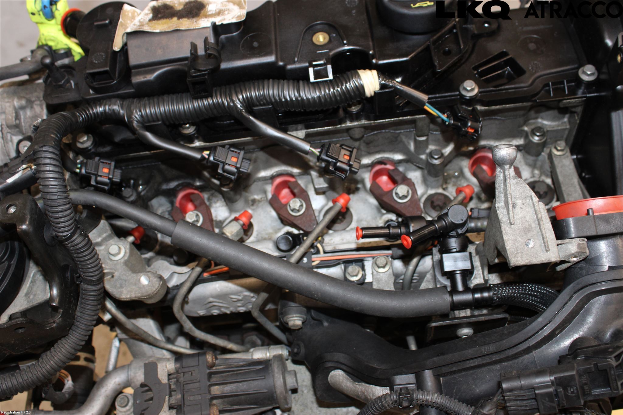 Ford FOCUS 11-14 Motor Diesel