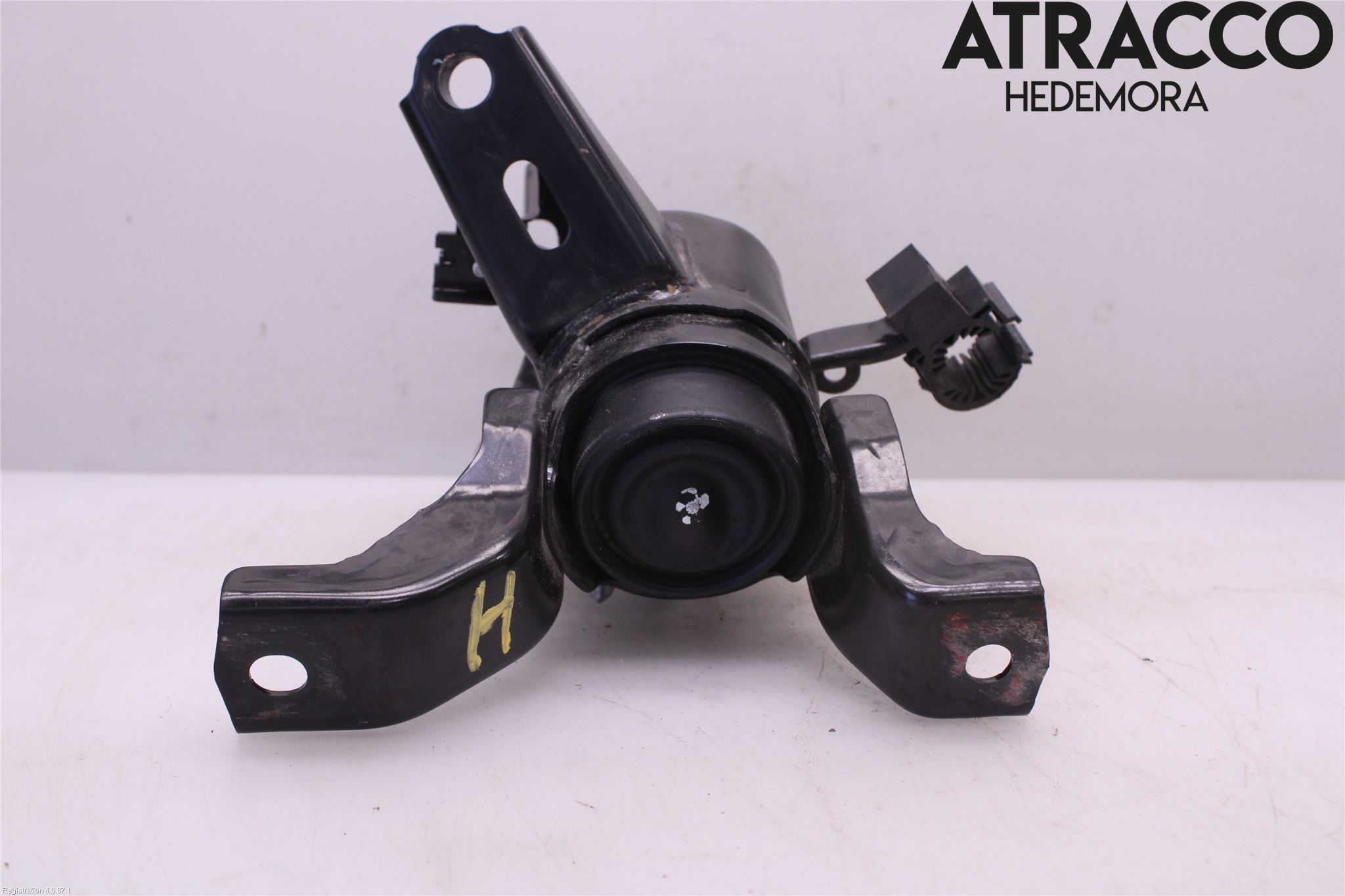 Toyota AURIS 13-19 Motor Feste Stål-Alu