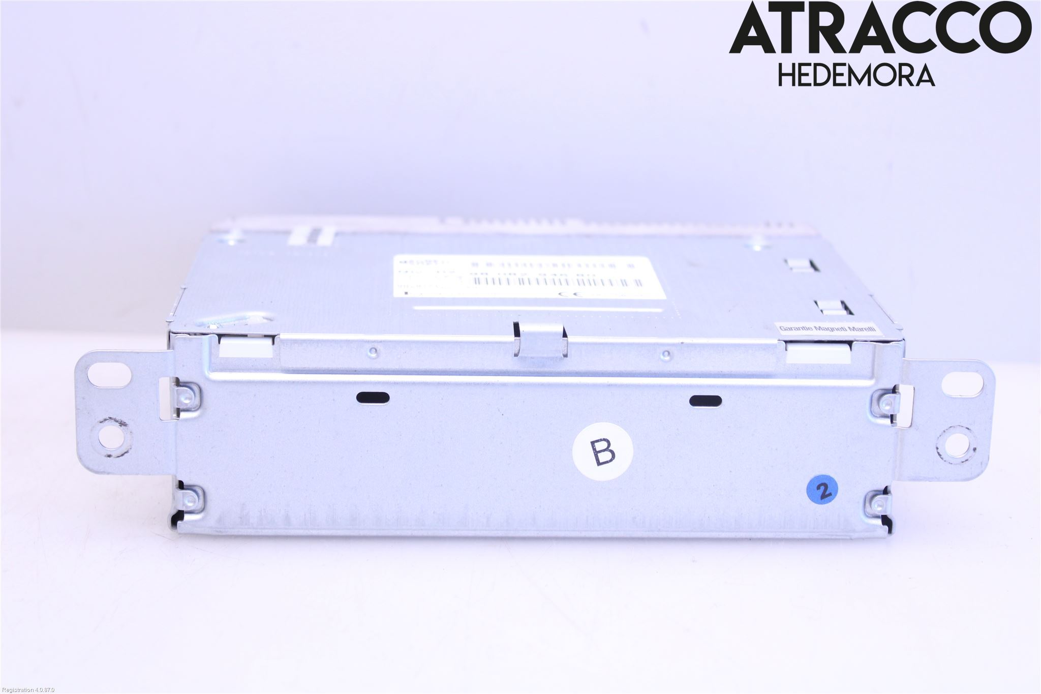 Citroen C4 GRAND PICASSO 14-18 Stereo Radio Med Cd