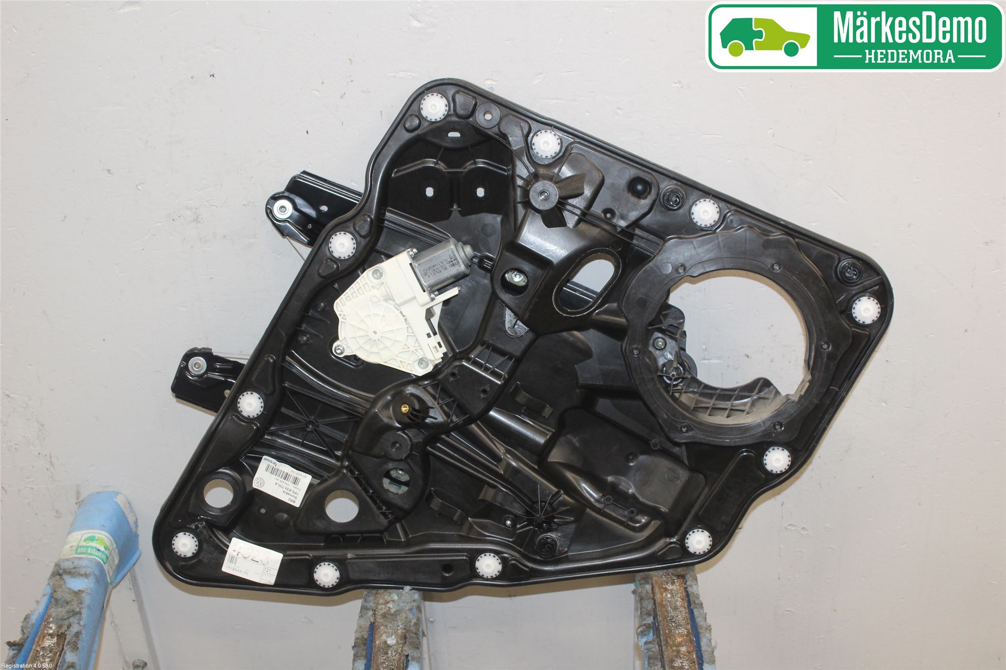 Volkswagen VW TOUAREG 7P 11-18 Vindusheis El Komp