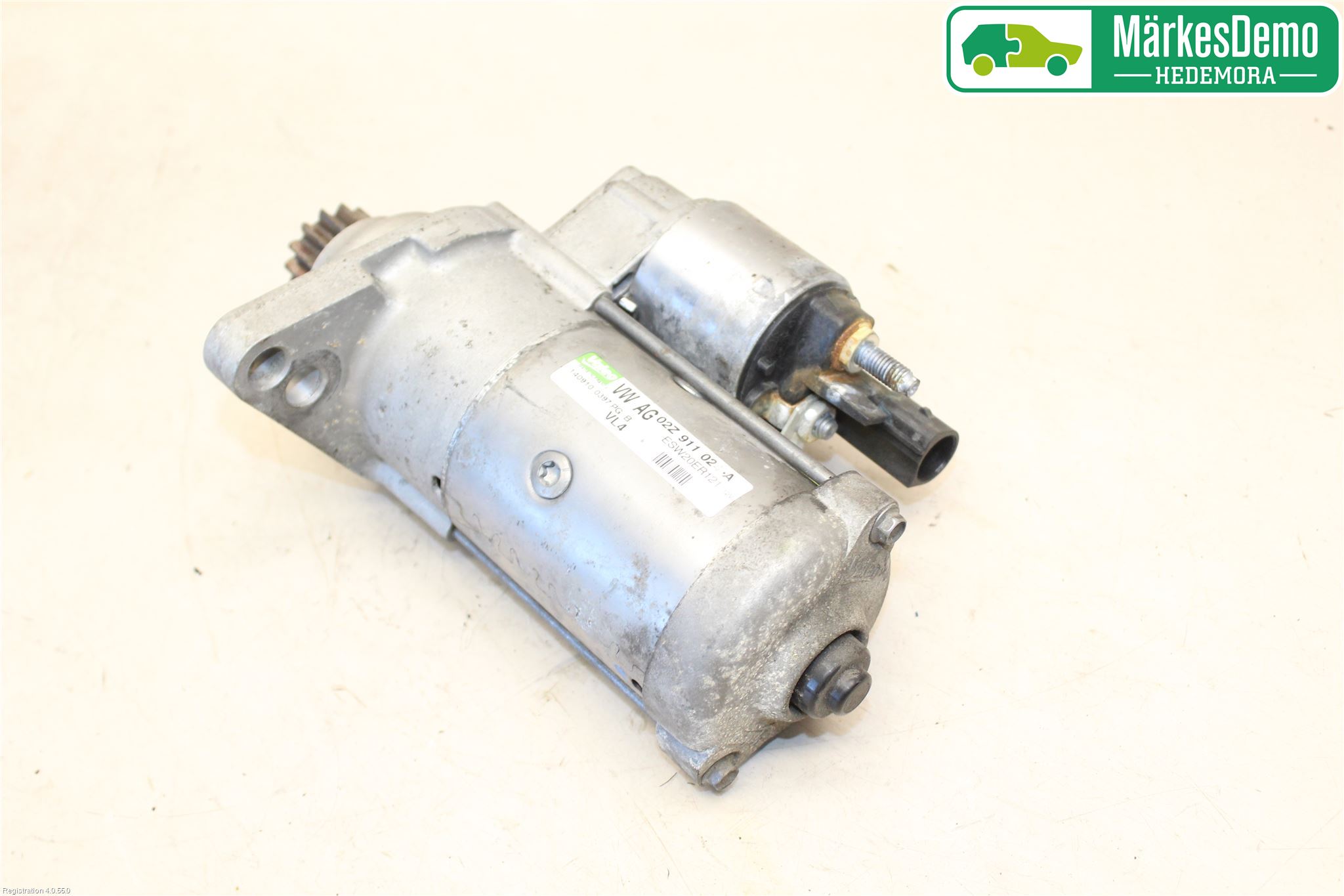 Volkswagen VW GOLF VI 09-13 Startmotor Diesel